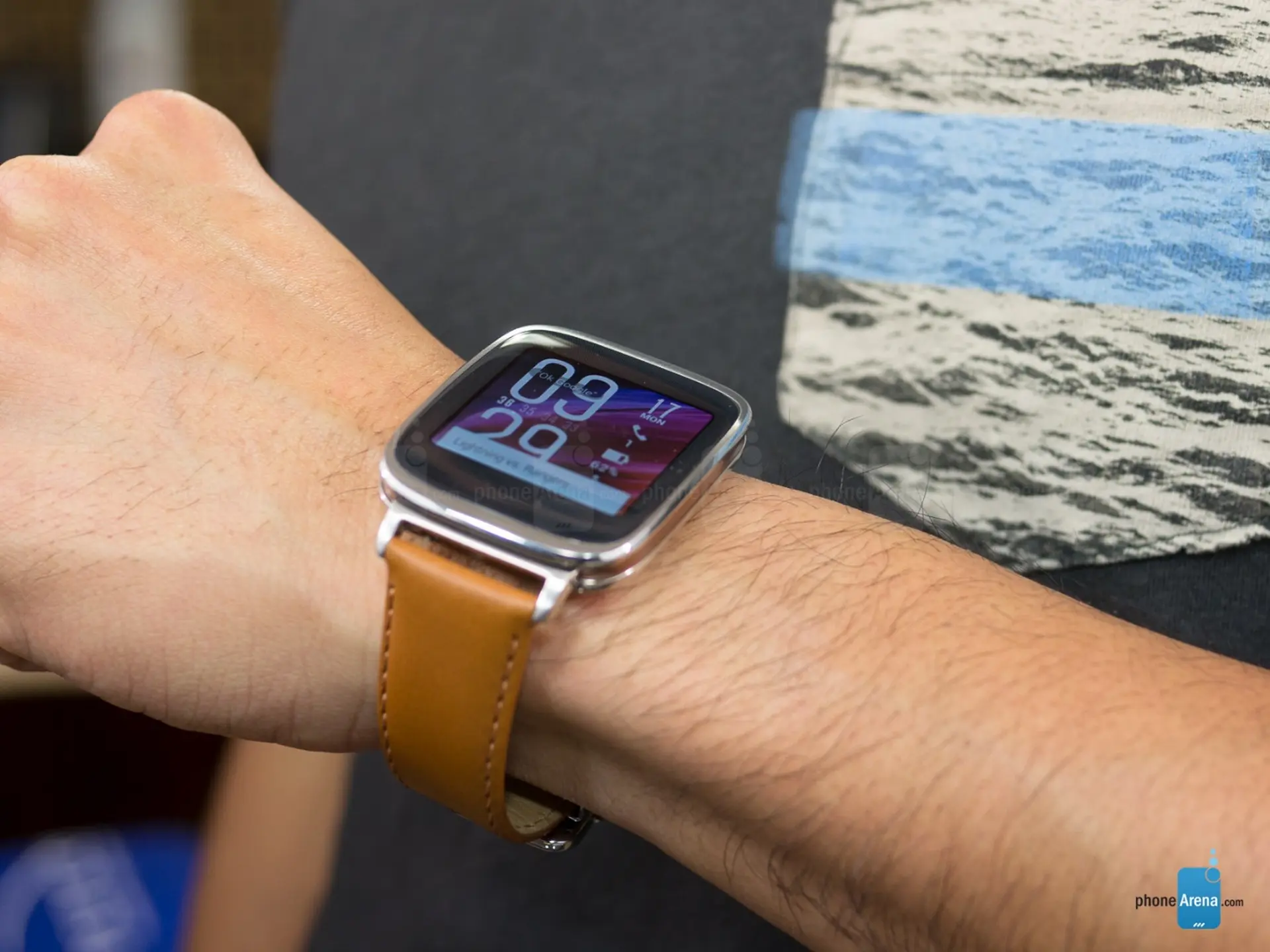 Đánh giá Asus ZenWatch
