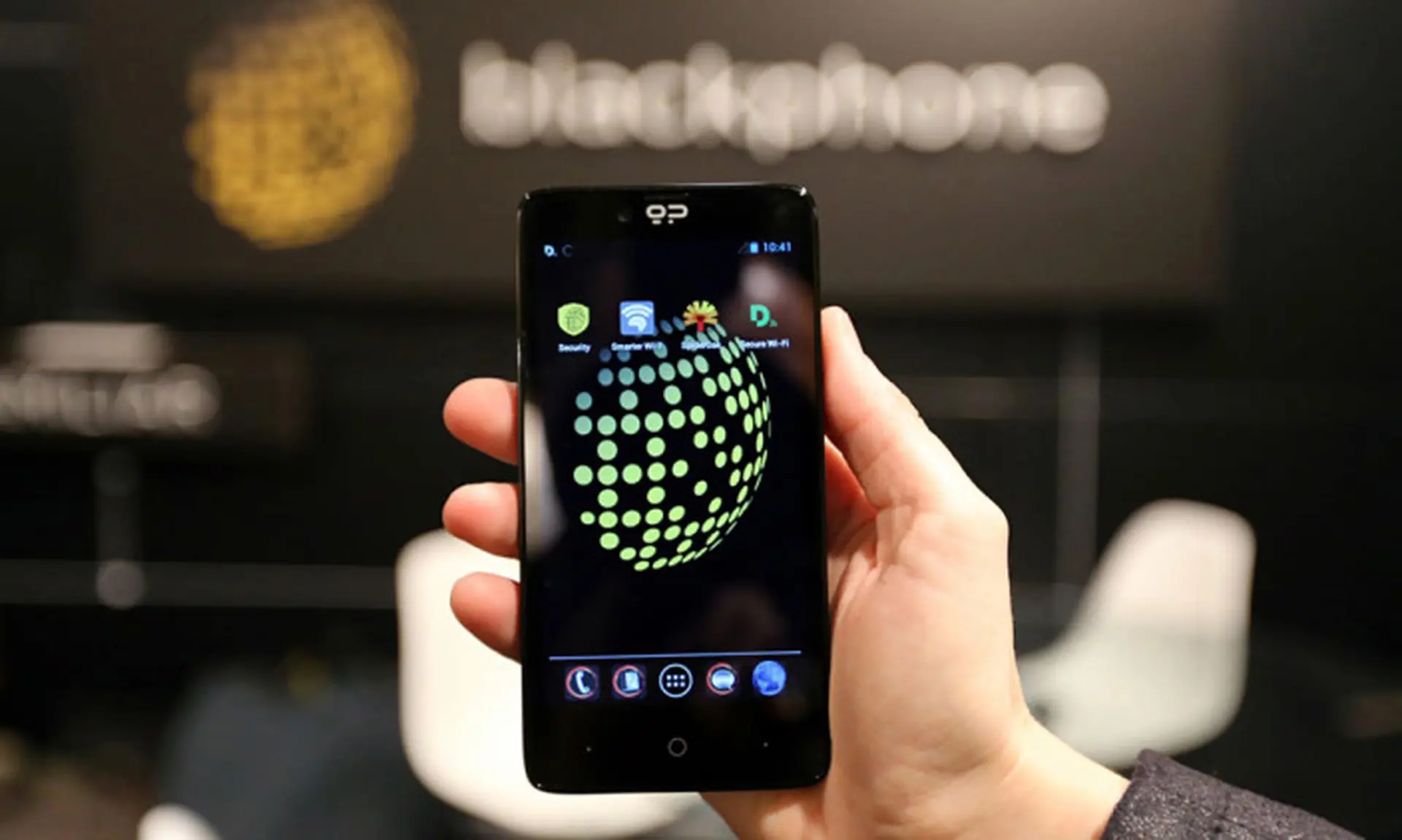 BlackPhone bắt đầu nâng cấp lên hệ điều hành PrivatOS v1.1