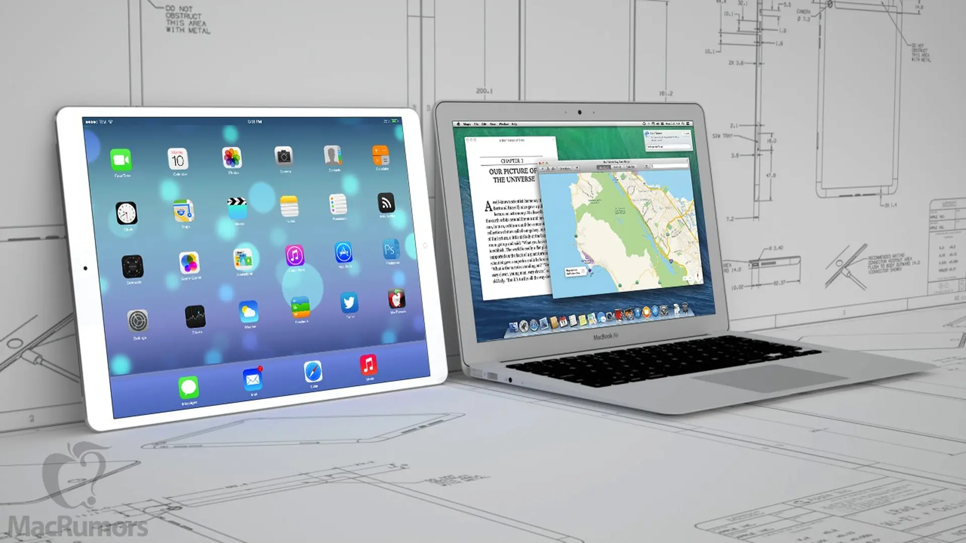 Nên chọn iPad Air hay MacBook Air