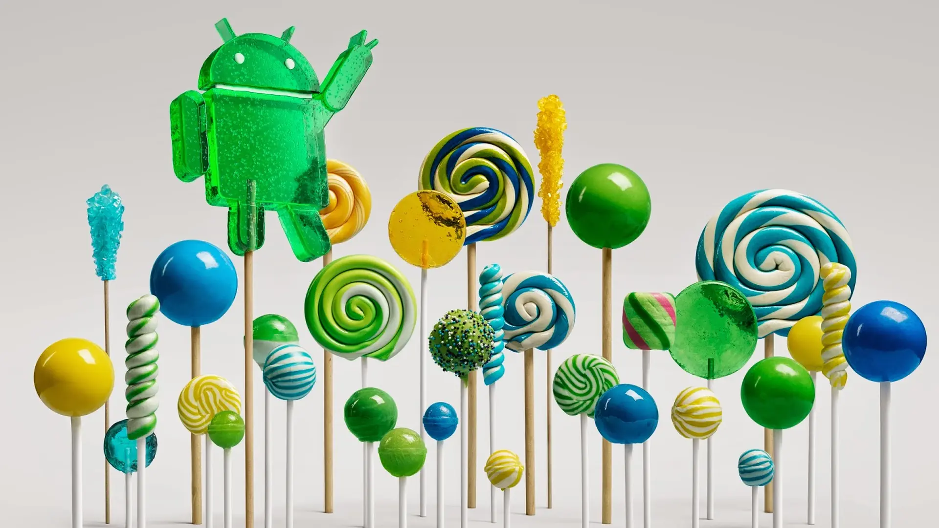 Bản cập nhật Lollipop cho Android sẽ ra mắt ngay ngày mai