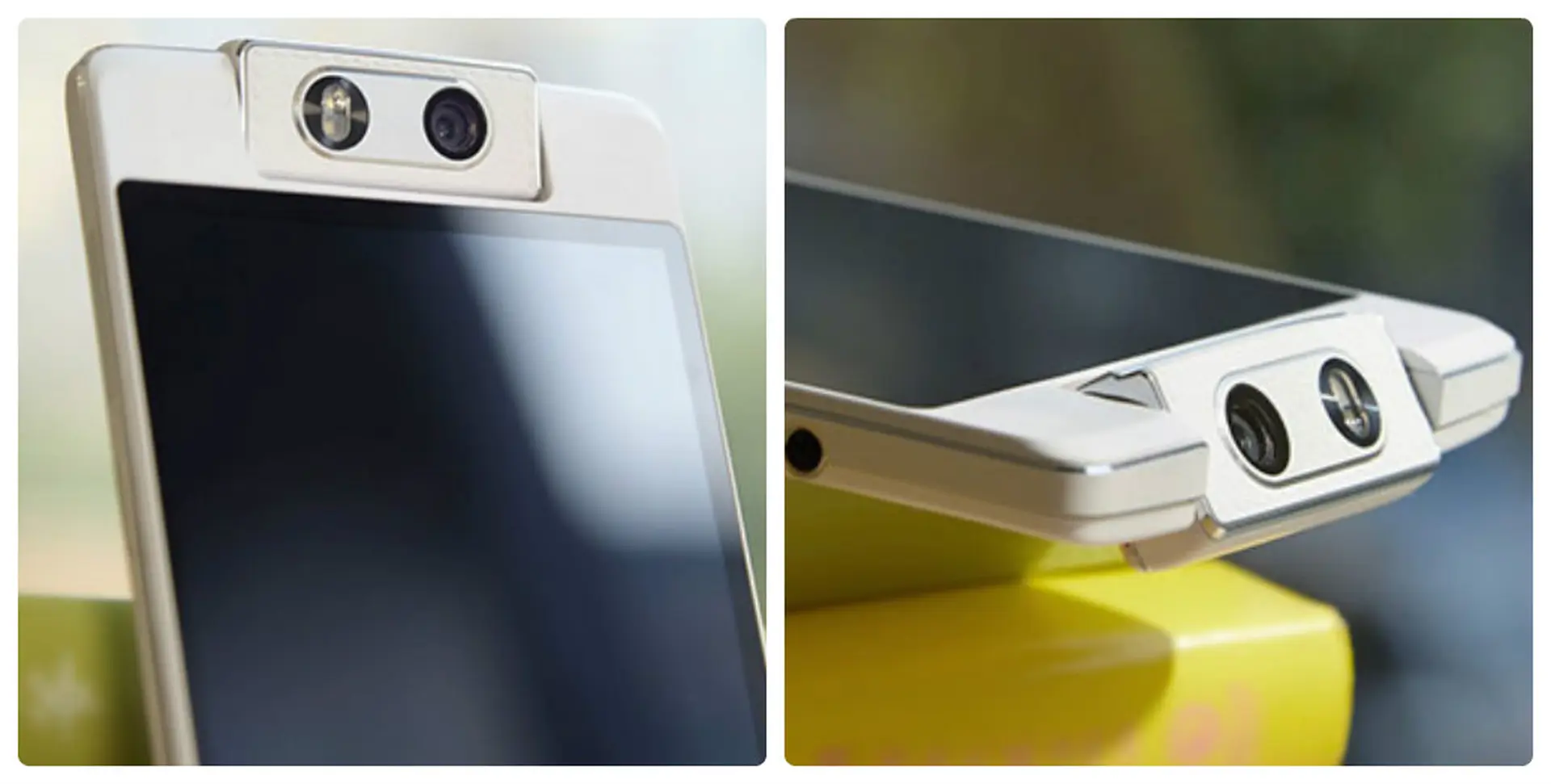 Tìm hiểu chiếc camera sành điệu trên OPPO N3