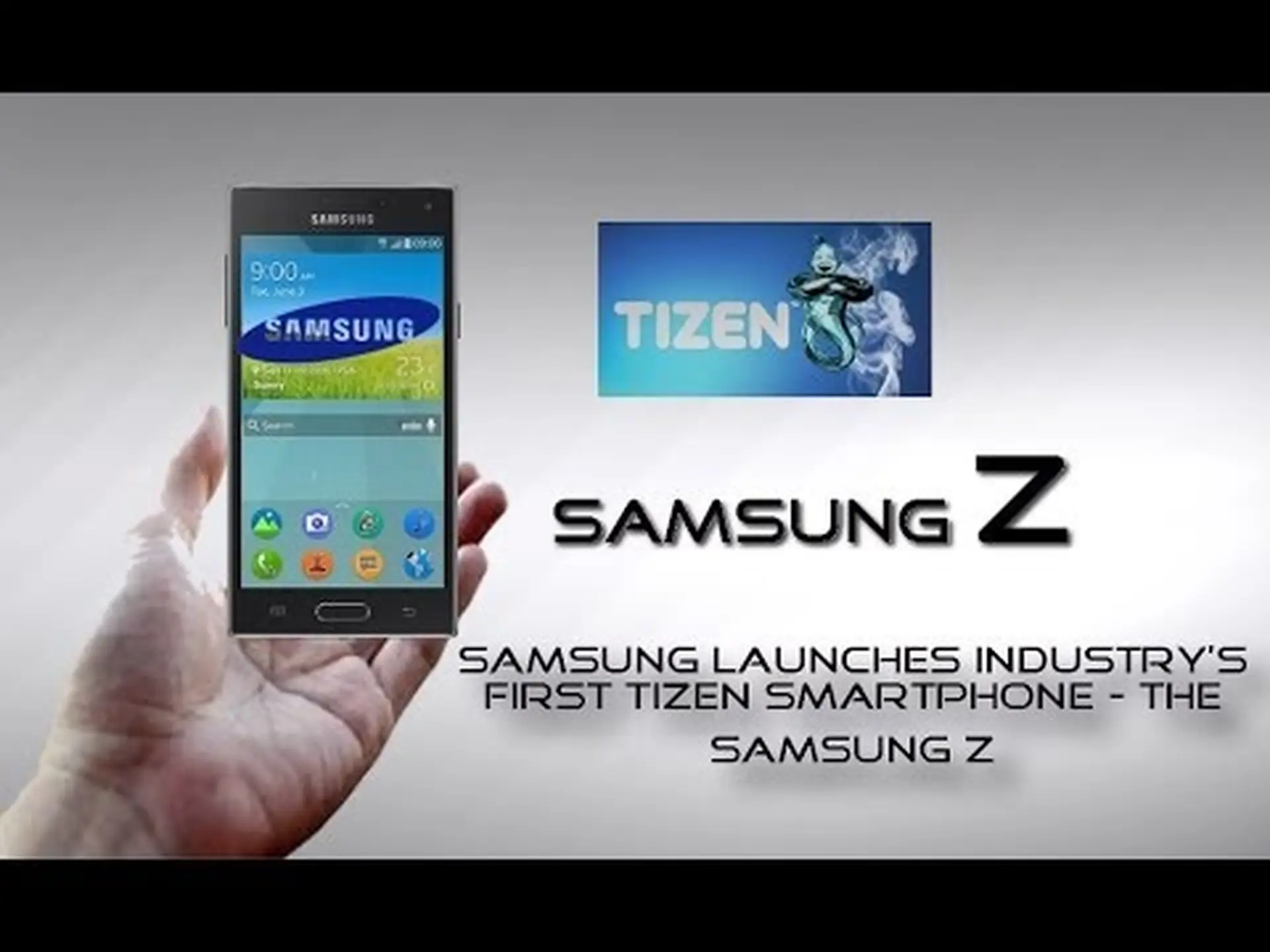 Hãng Samsung công bố sẽ không tung Samsung Z1 ra thị trường trong ngày hôm nay