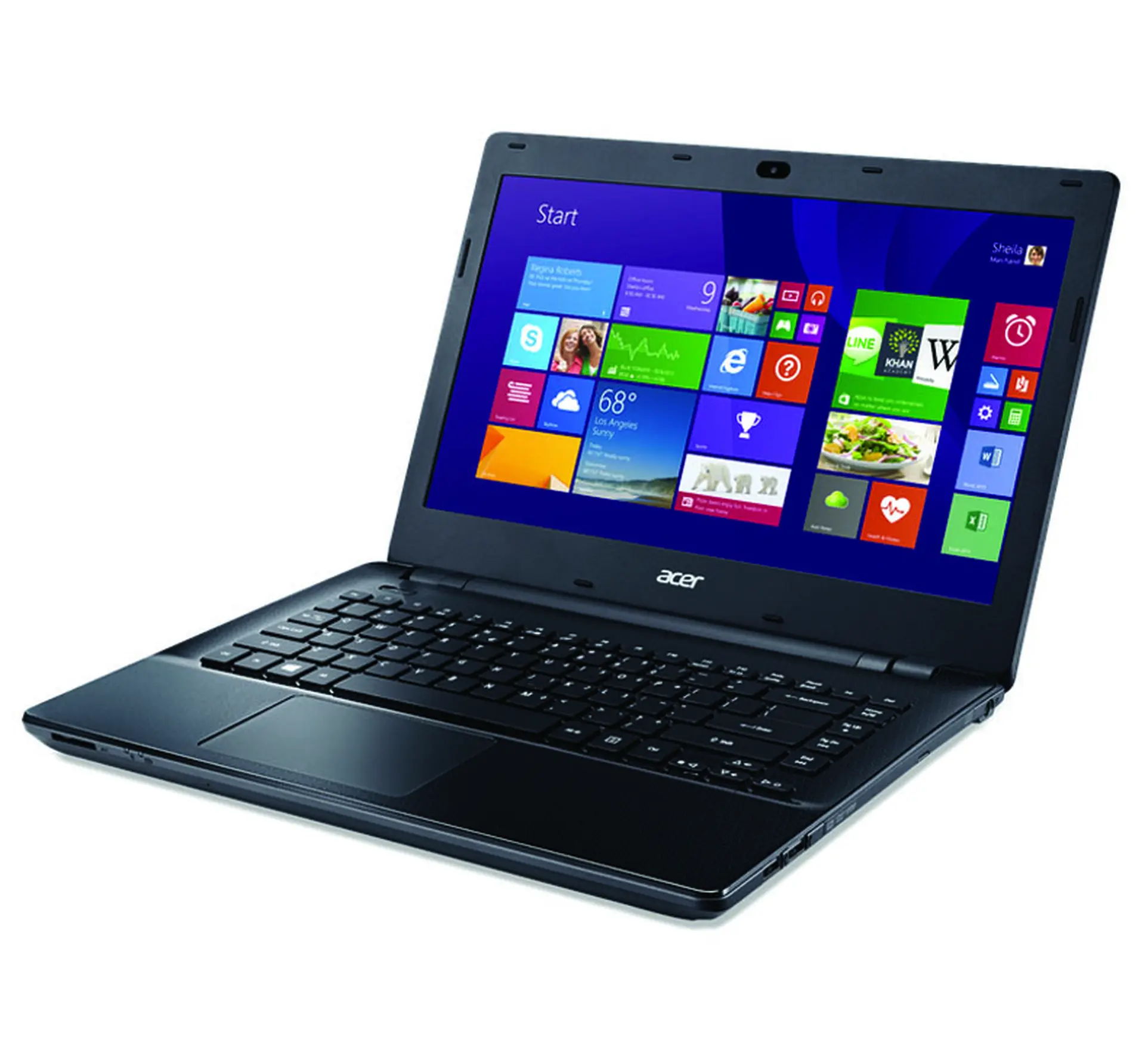 Đánh giá chi tiết laptop Acer E5-411