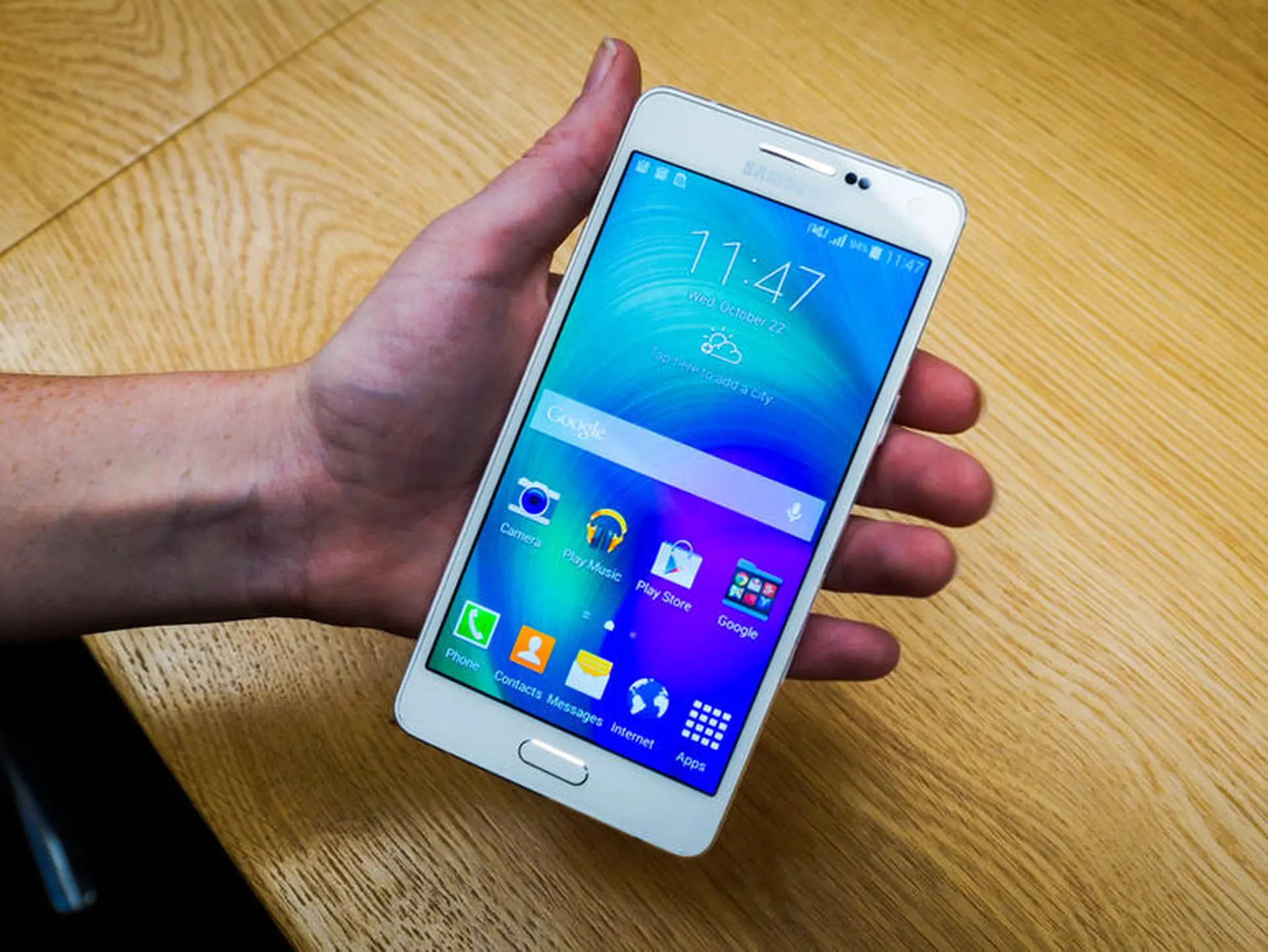 Đánh giá chi tiết Samsung Galaxy A5