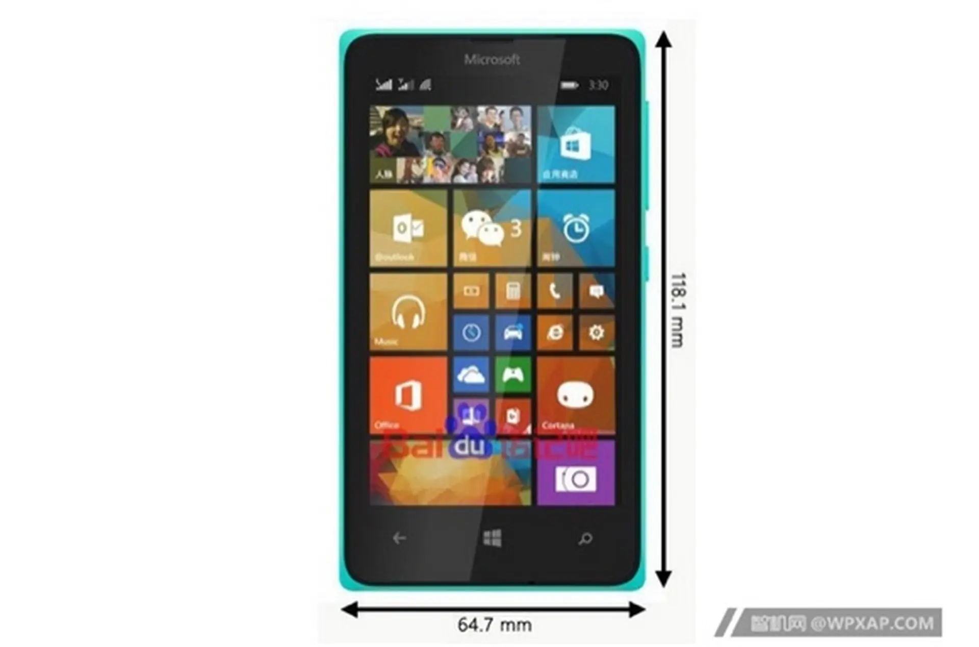 Rò rỉ thông số kĩ thuật và hình ảnh của Microsoft Lumia 435