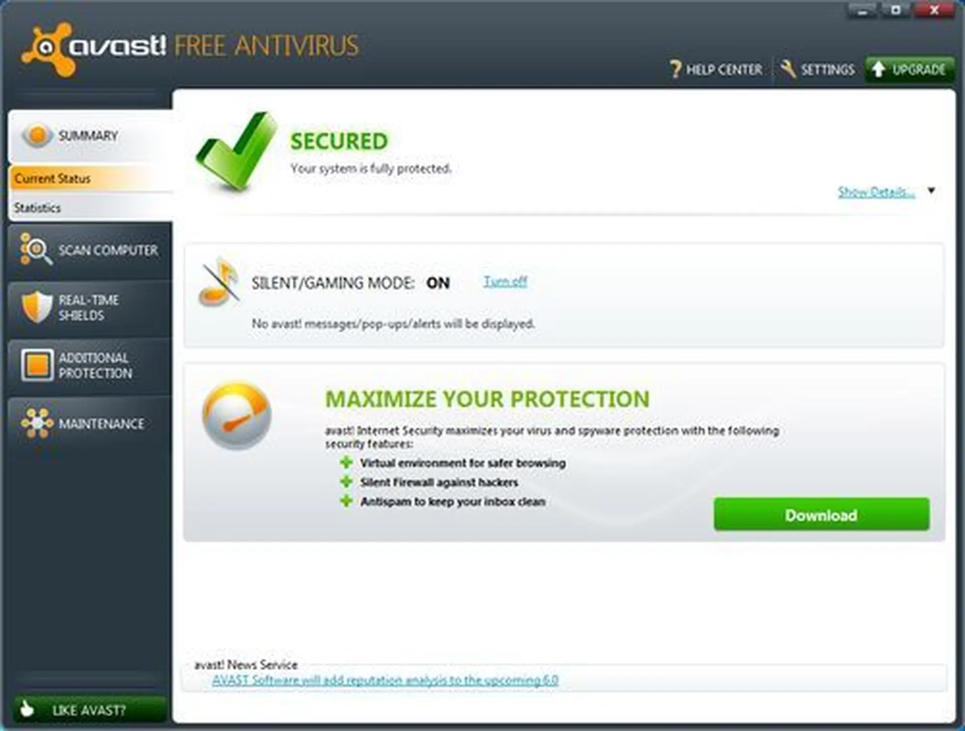 5 phần mềm diệt virus free hiệu qủa nhất năm 2014