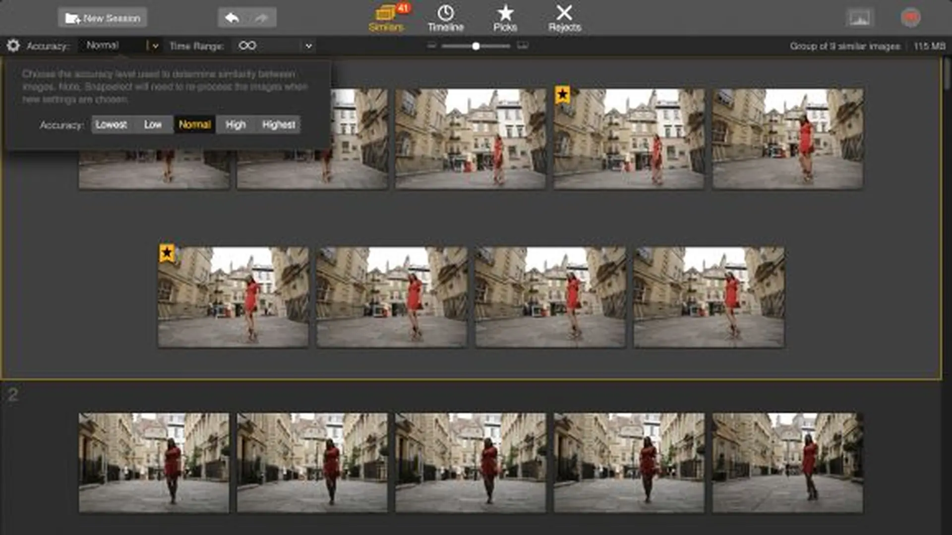 MacPhun Snapselect phần mềm thông minh giúp bạn tìm được bức ảnh đẹp nhất