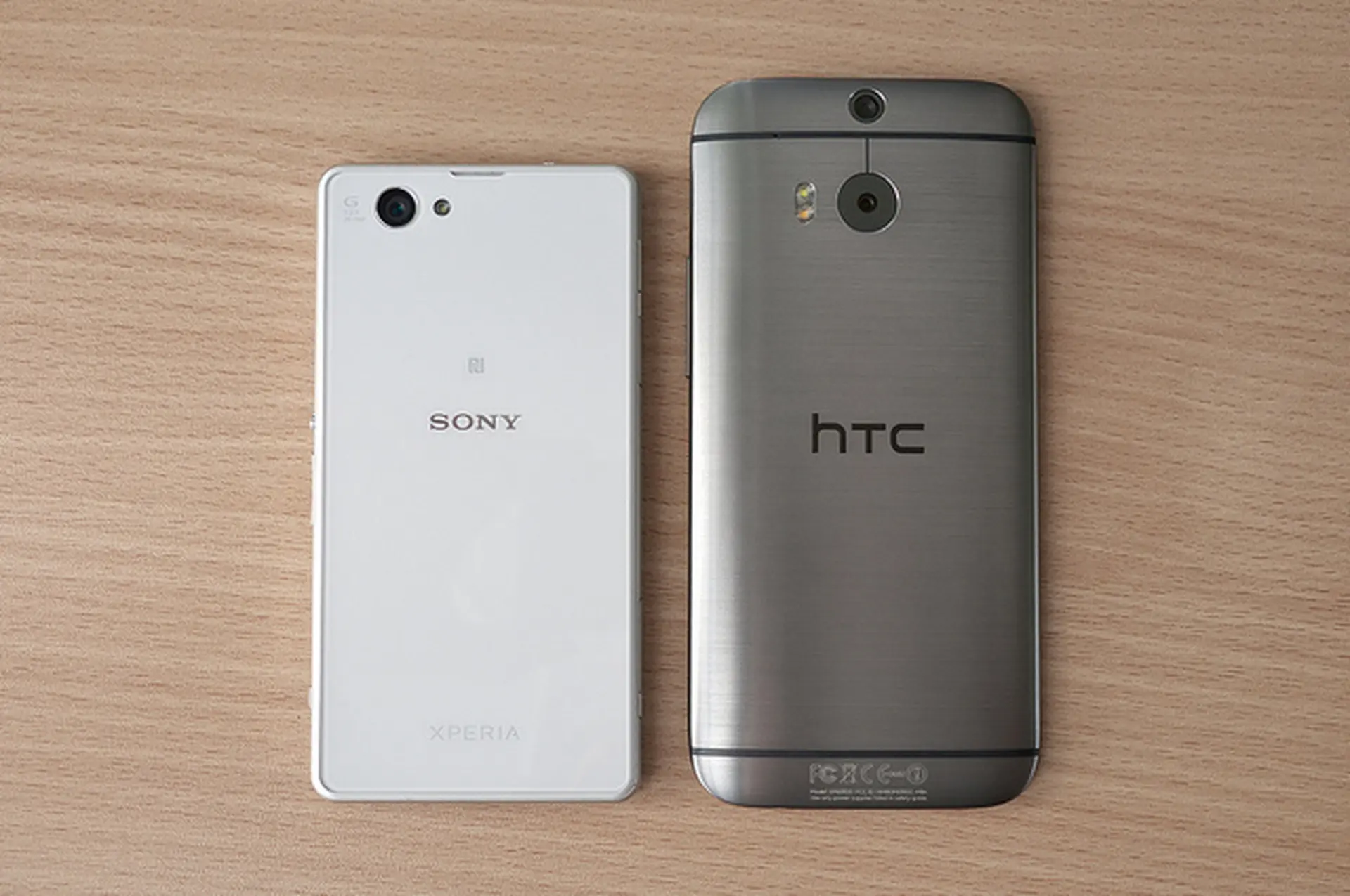 Lựa chọn Xperia Z3 Compact hay HTC One M8 (phần 1)