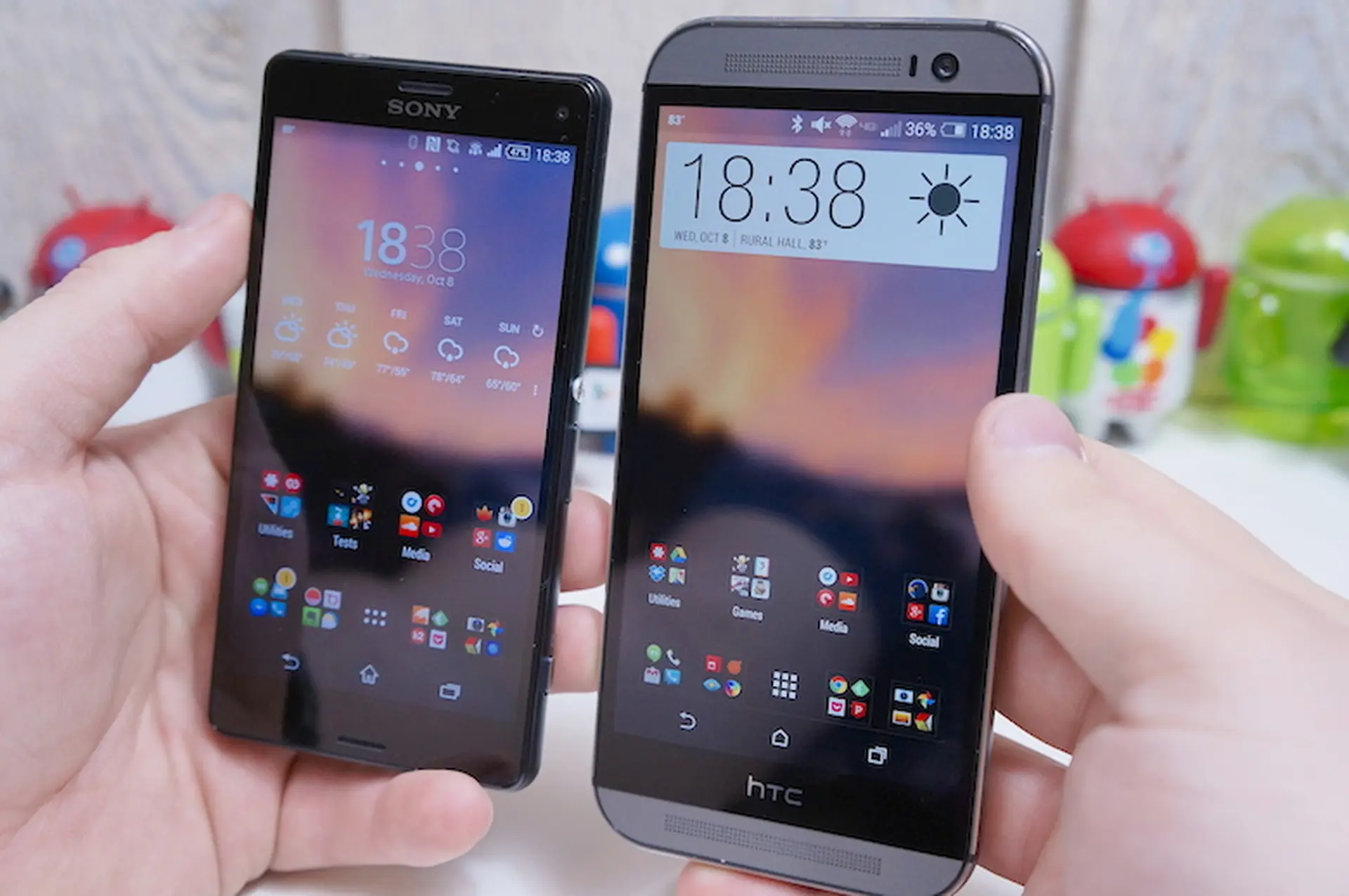Lựa chọn Xperia Z3 Compact hay HTC One M8 (phần 2)