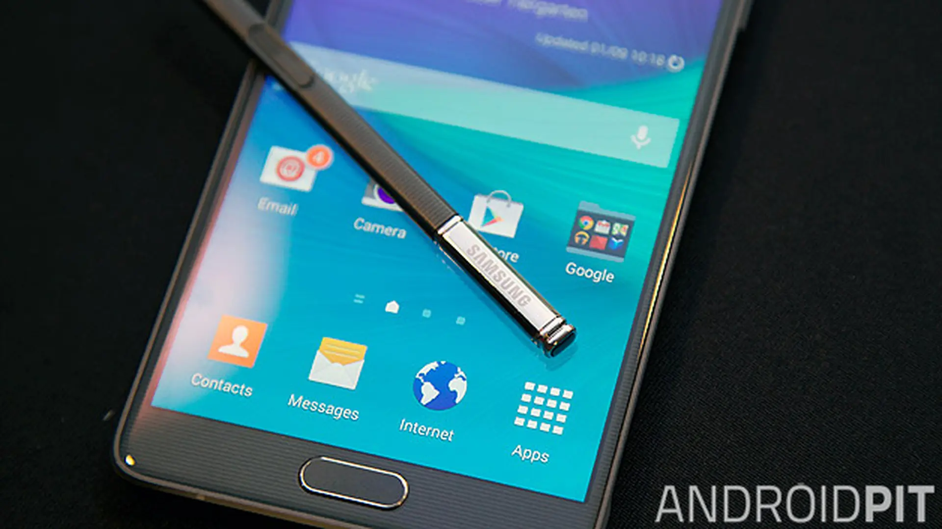 Nexus 6 chưa phải là đối thủ xứng tầm của Samsung Galaxy Note 4