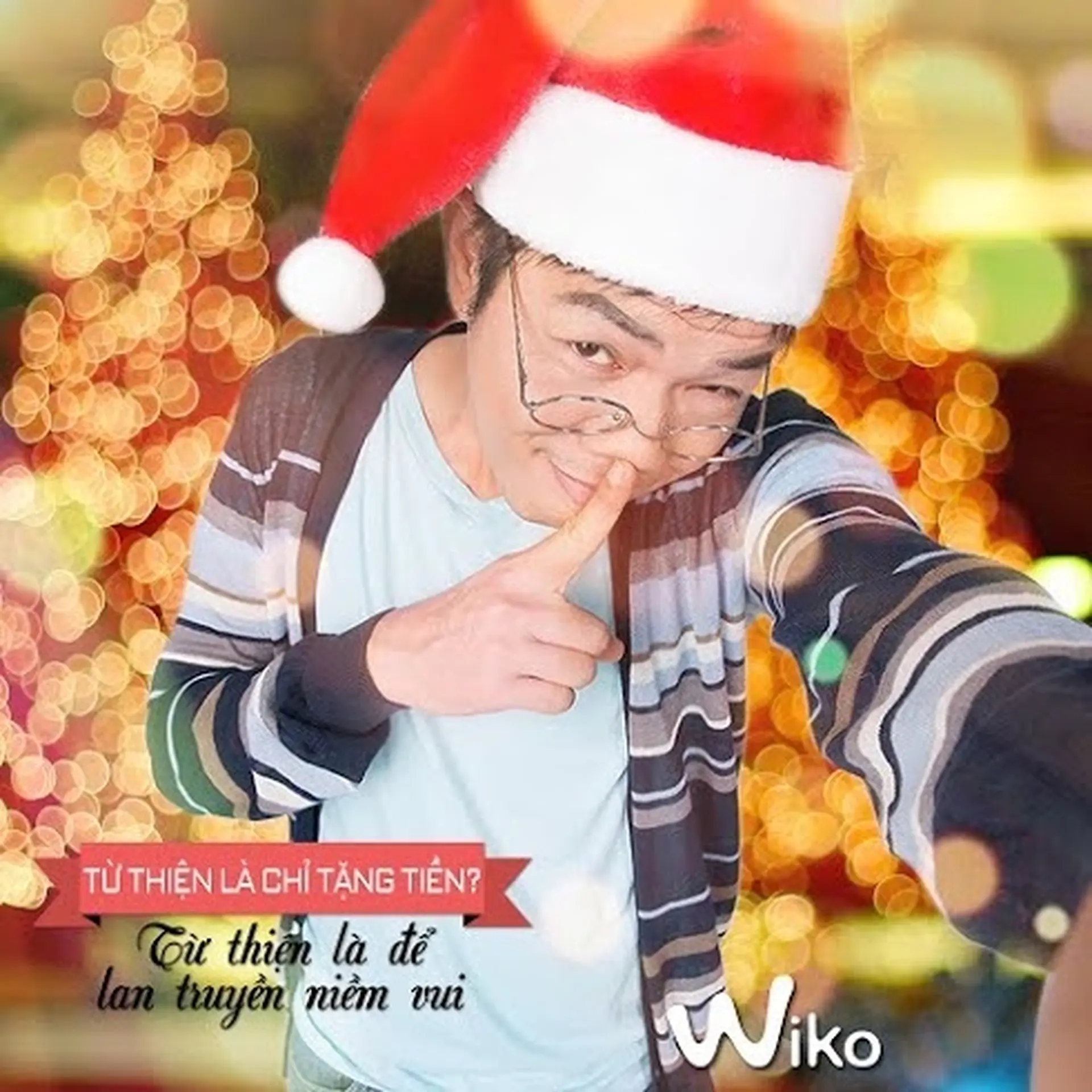 Wiko Getaway, điện thoại Pháp selfie cực chất