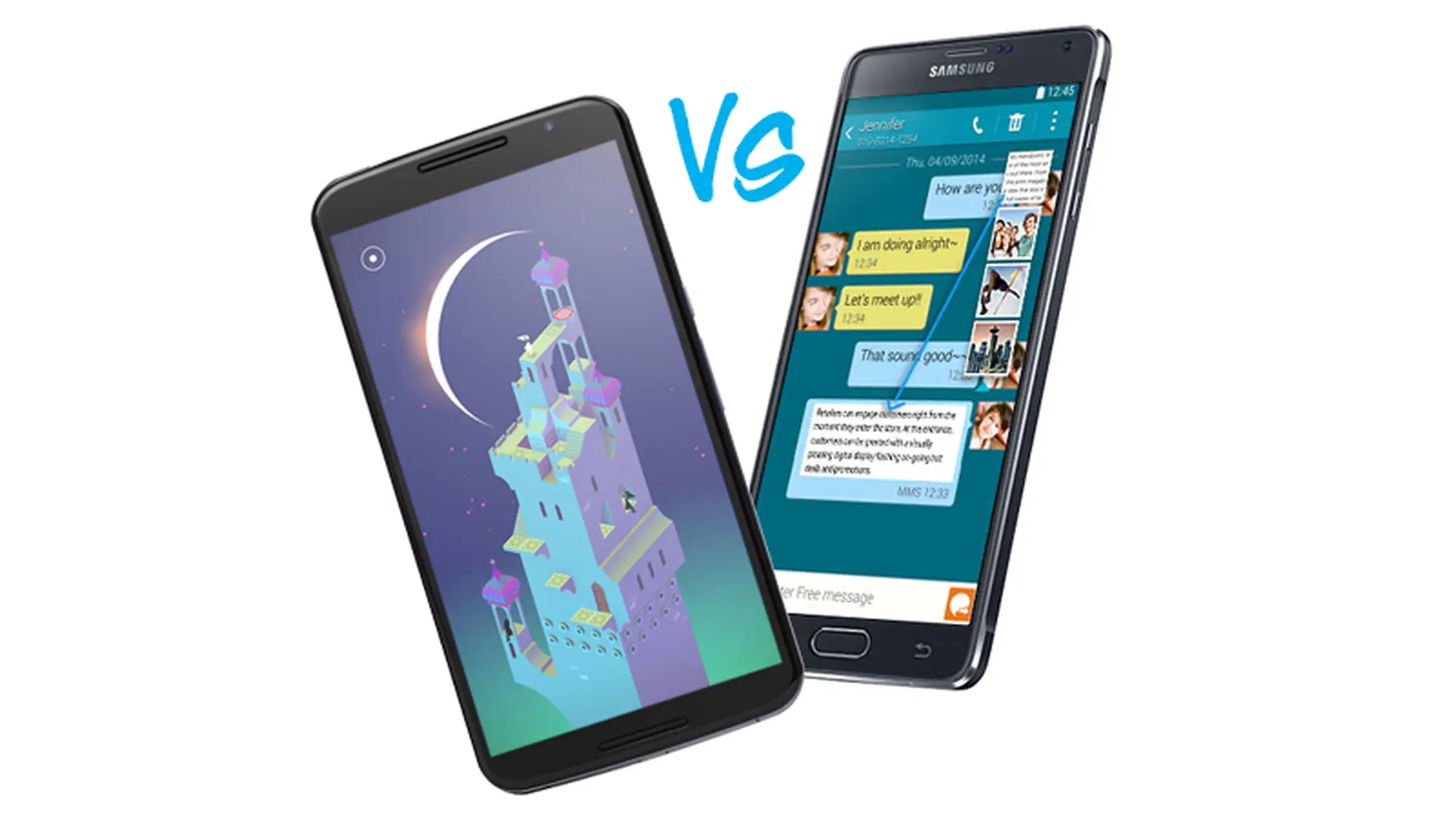 Nên chọn Galaxy Note 4 hay Nexus 6 làm quà Giáng sinh?