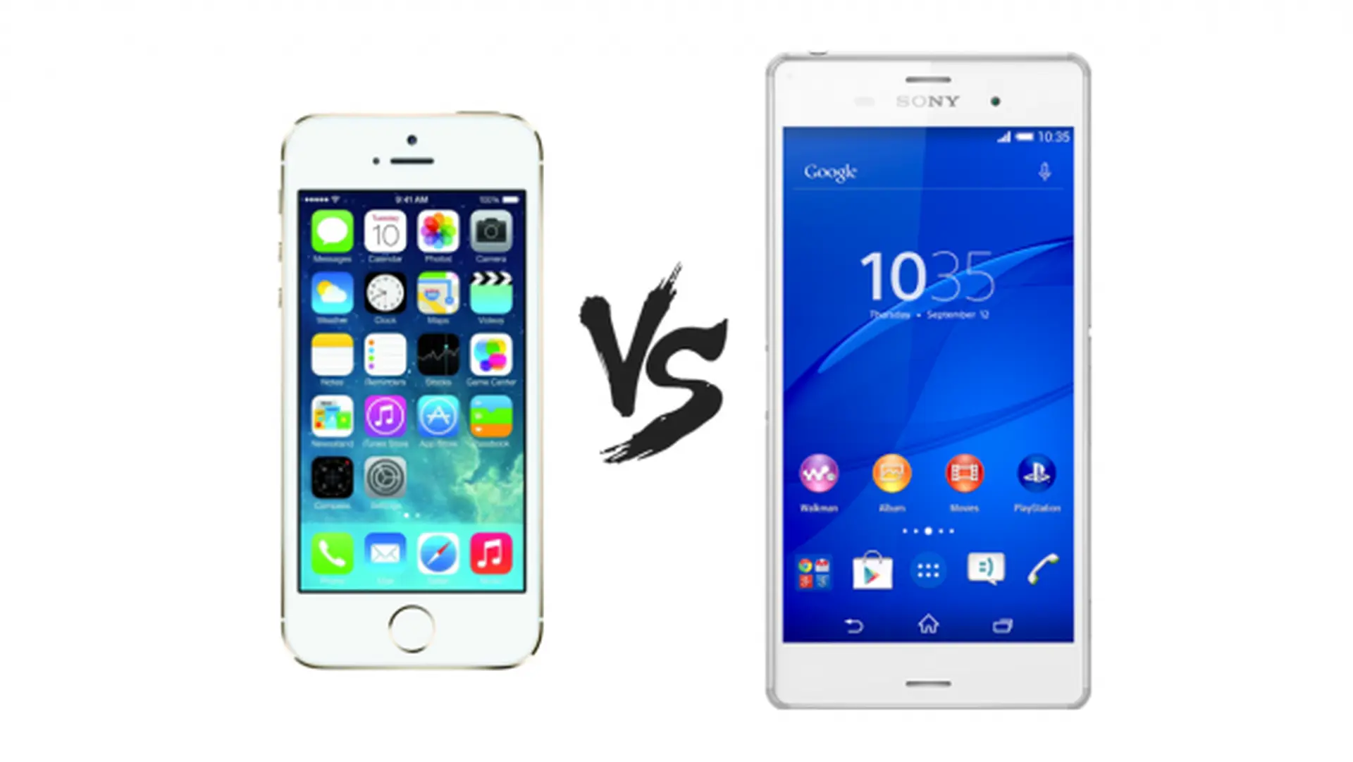 Chọn Sony Xperia Z3 hay iPhone 5s (Phần 1)
