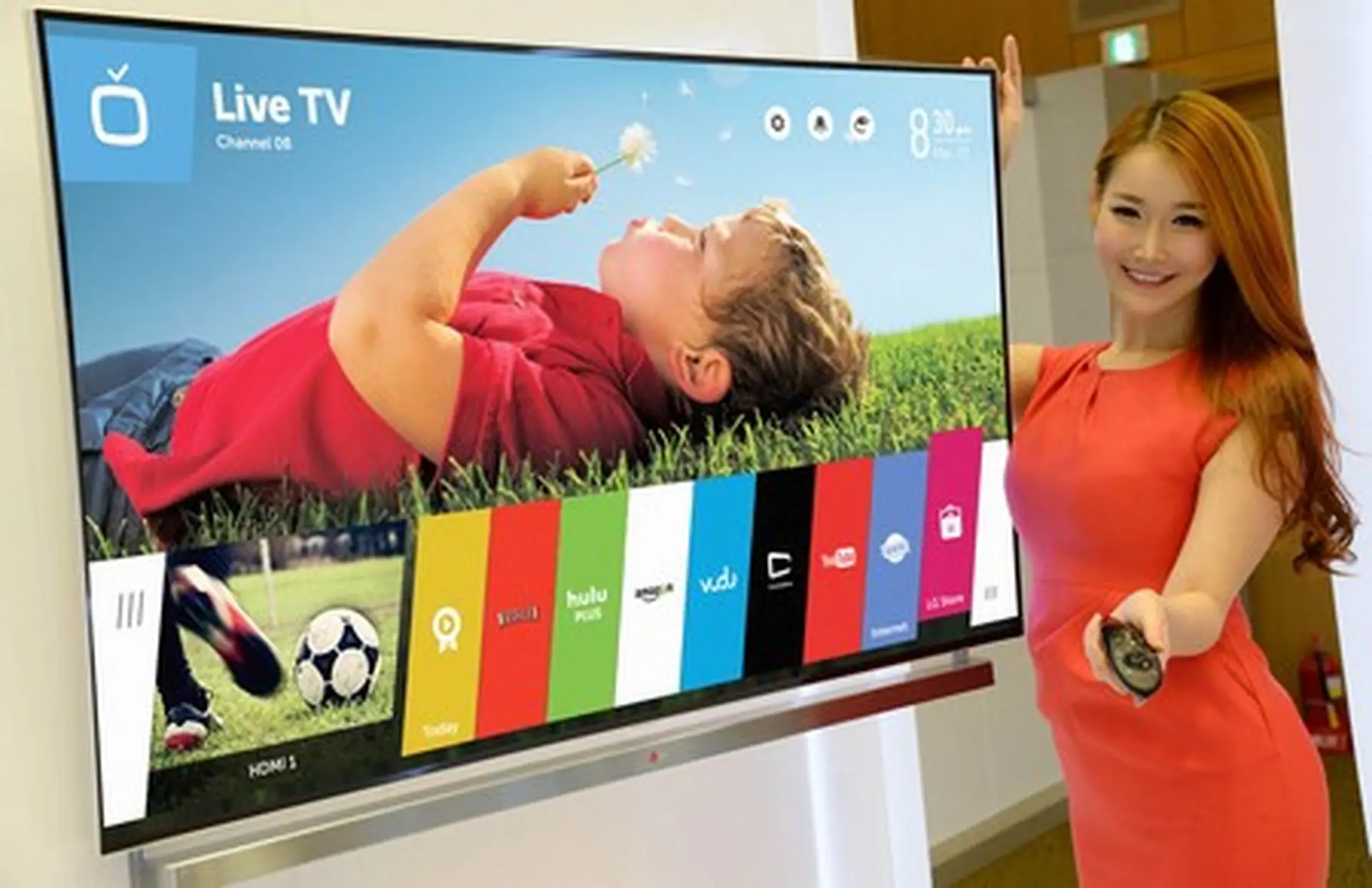 LG ra mắt TV phiên bản mới sử dụng WebOS 2.0 trong đầu năm 2015