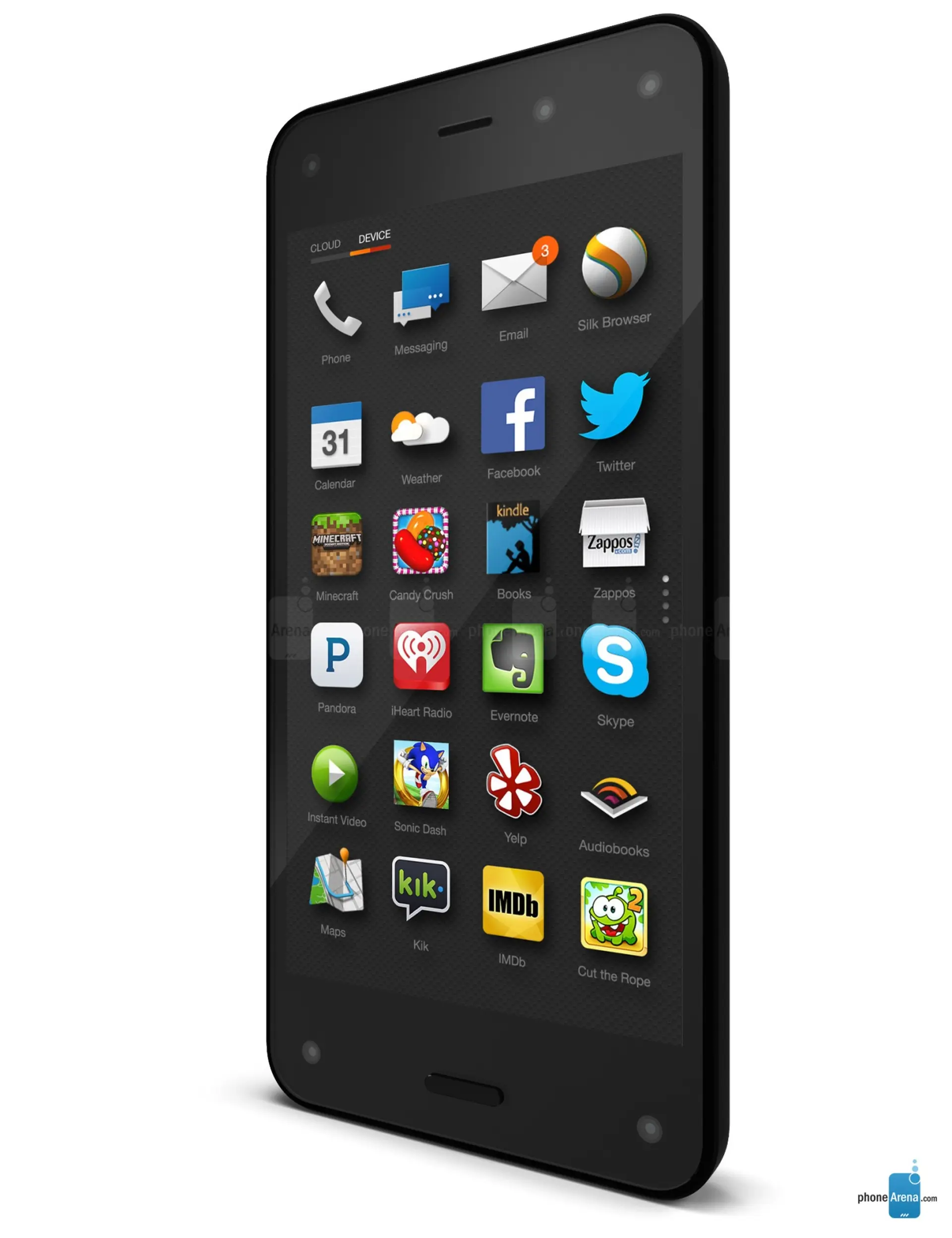 Tính năng mới của Amazon Kindle Fire