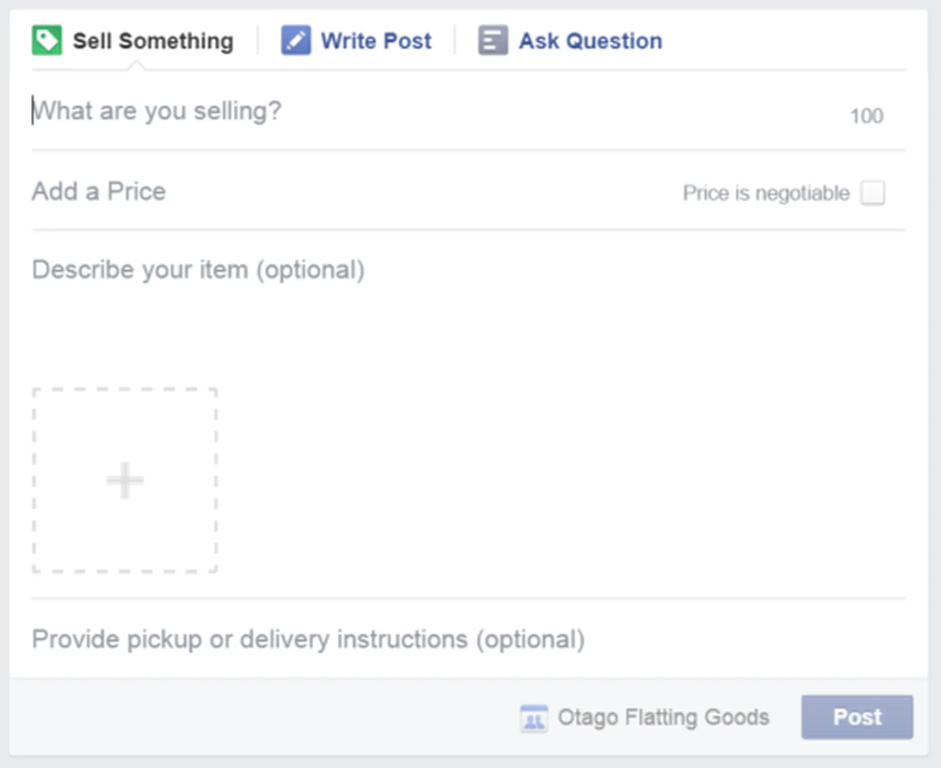 Facebook thử nghiệm tính năng mới cho phép bán hàng trực tuyến