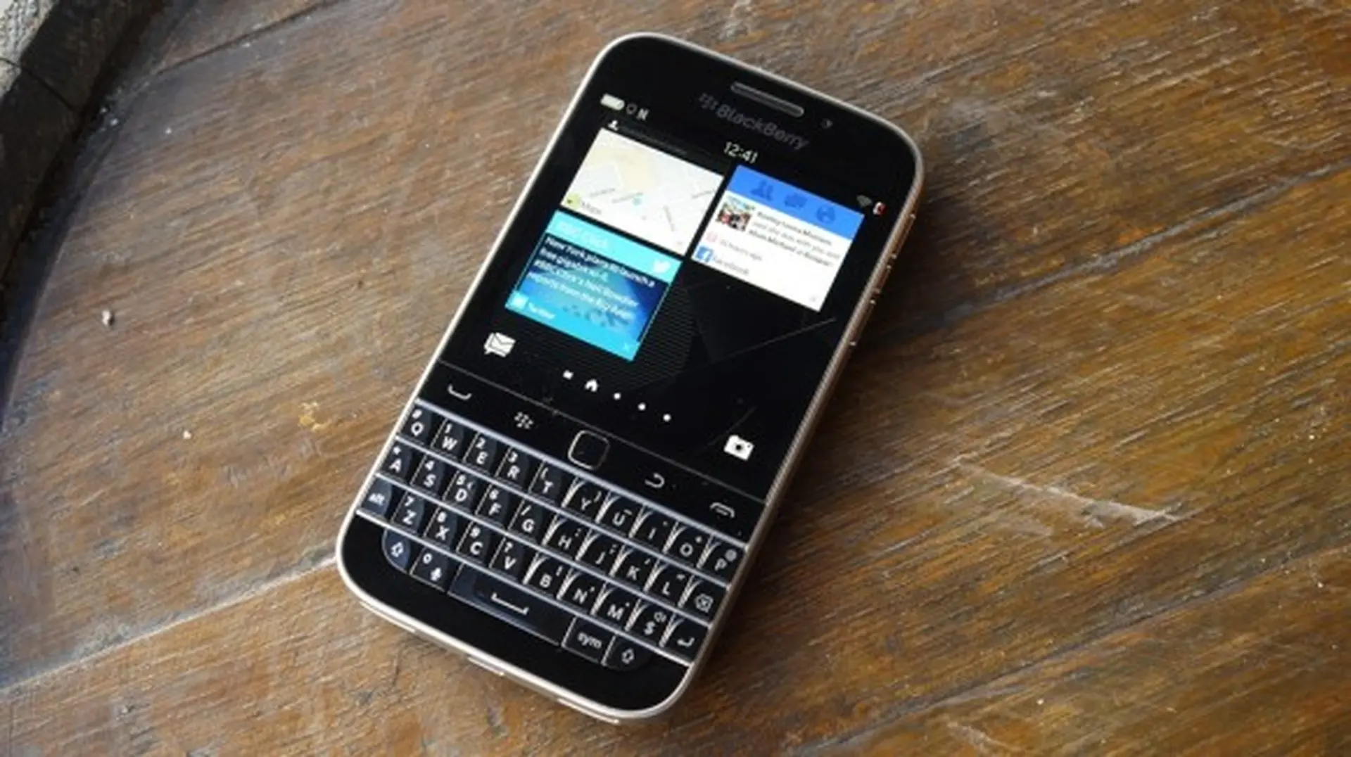 BlackBerry Classic – Chiếc điện thoại tốt nhất của BlackBerry Phần 1