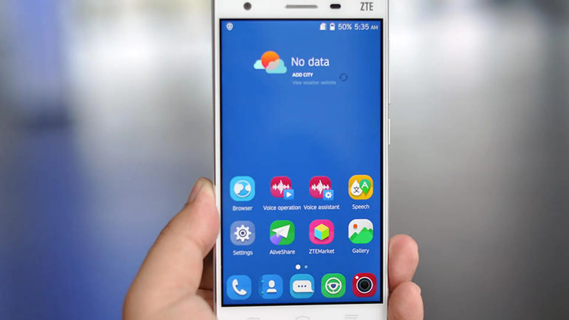 ZTE ra mắt điện thoại Star 2 tích hợp tính năng giọng nói