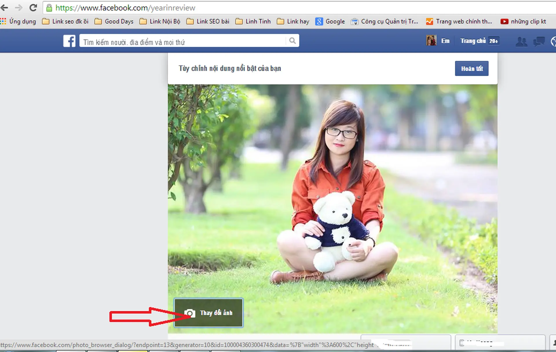 Hướng dẫn sử dụng ứng dụng Year in Review nhìn lại Facebook 2014