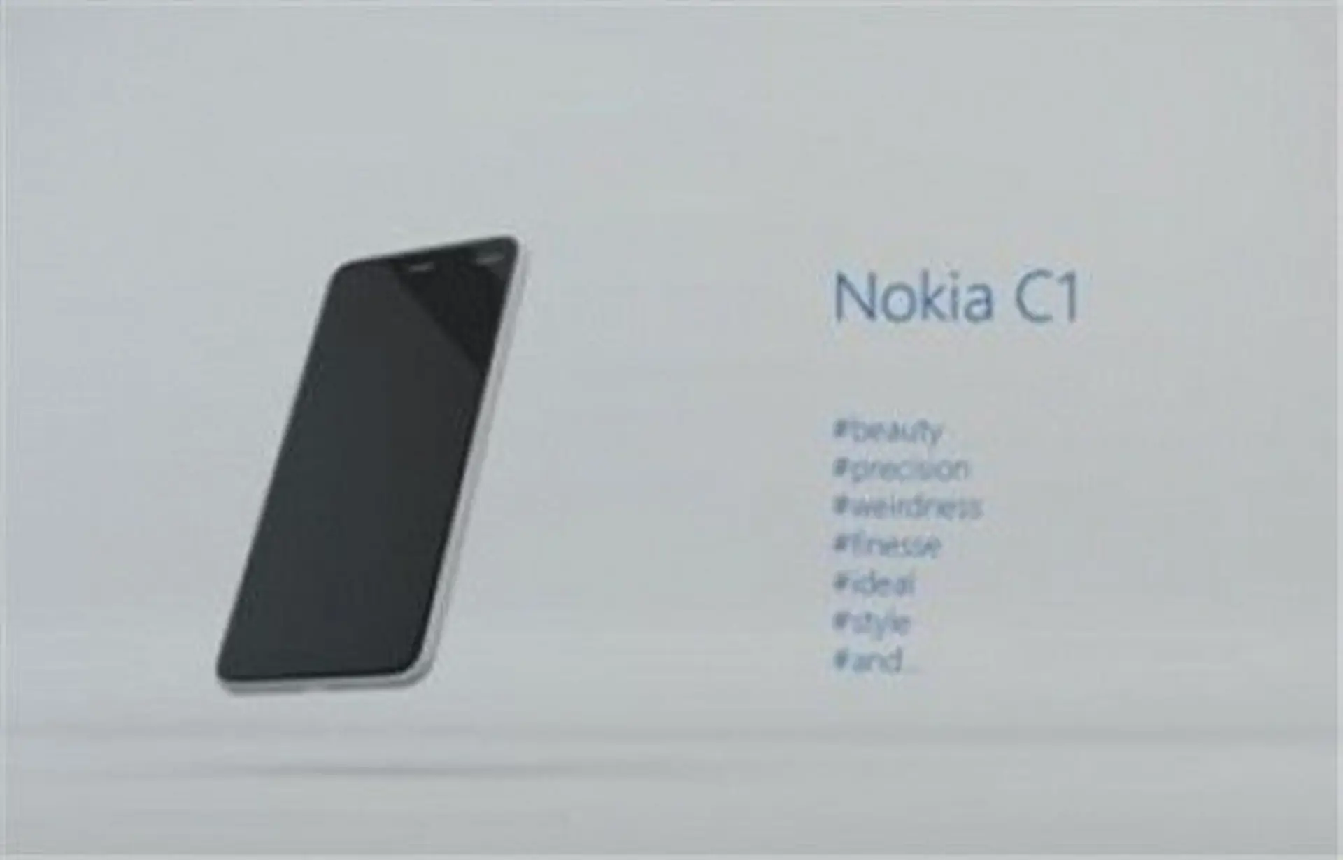 Rò rỉ Nokia C1 chạy hệ điều hành Android 5.0 sắp ra mắt