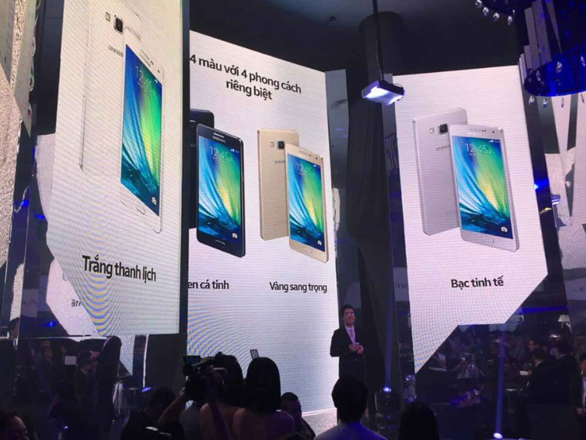 Toàn cảnh lễ ra mắt Samsung Galaxy A tại Việt Nam