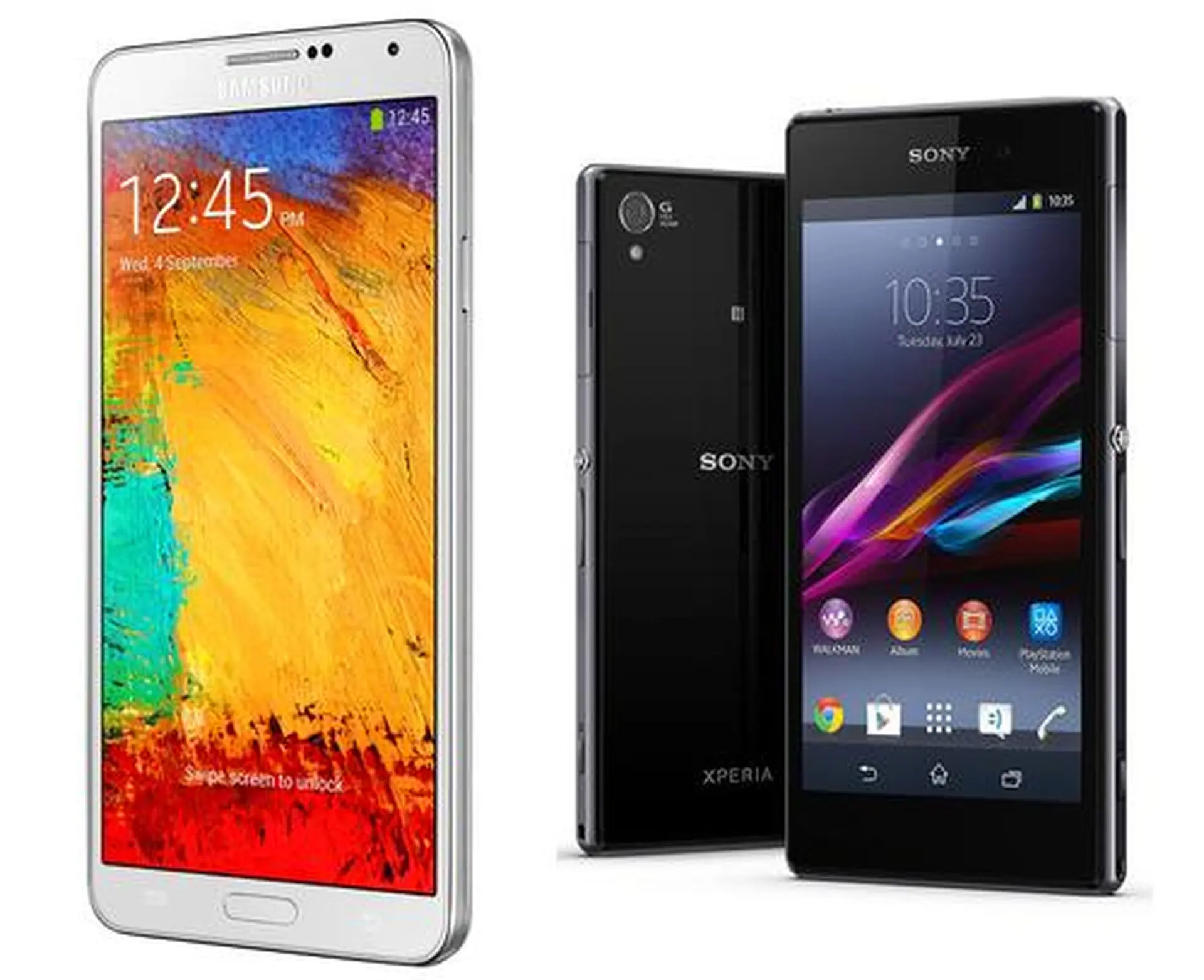 So sánh Galaxy Note 3 với Xperia Z1: về phần mềm, hiệu năng và Camera