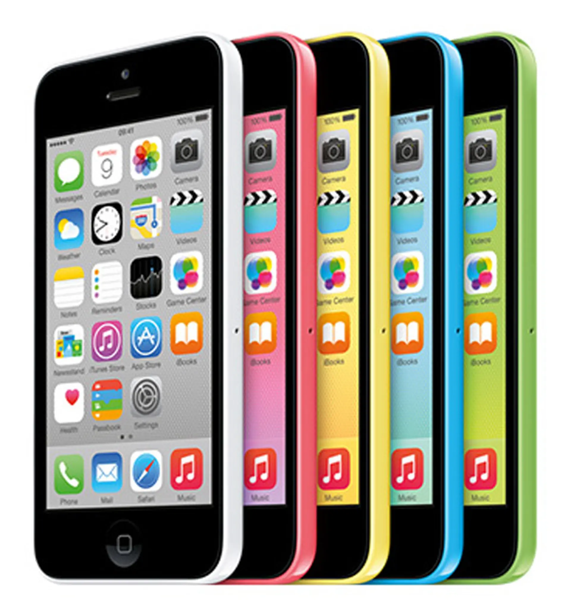 iPhone 5C : Màu sắc thể hiện tính cách của bạn