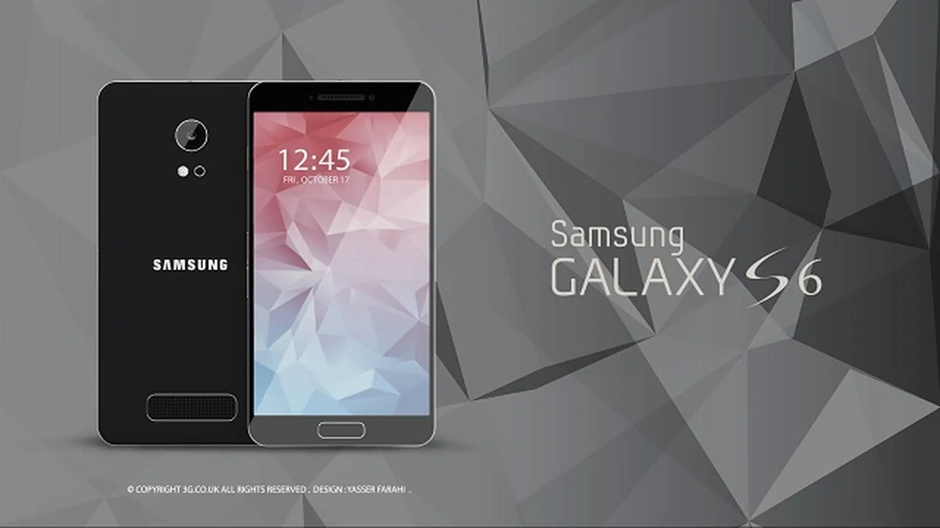 Vỏ nhôm nguyên khối sẽ có trên Samsung Galaxy S6?
