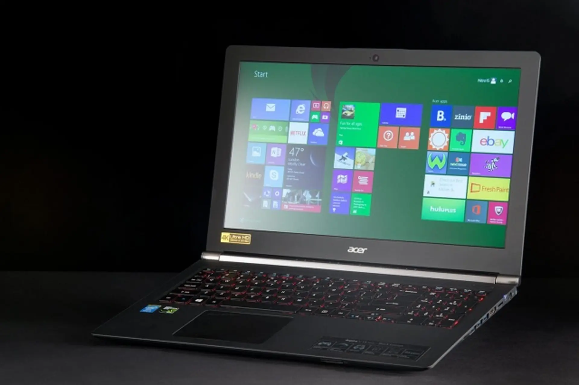 Acer Aspire V15 Nitro Edition – Chiếc laptop cấu hình khủng, màn hình chất lượng (Phần 1)  