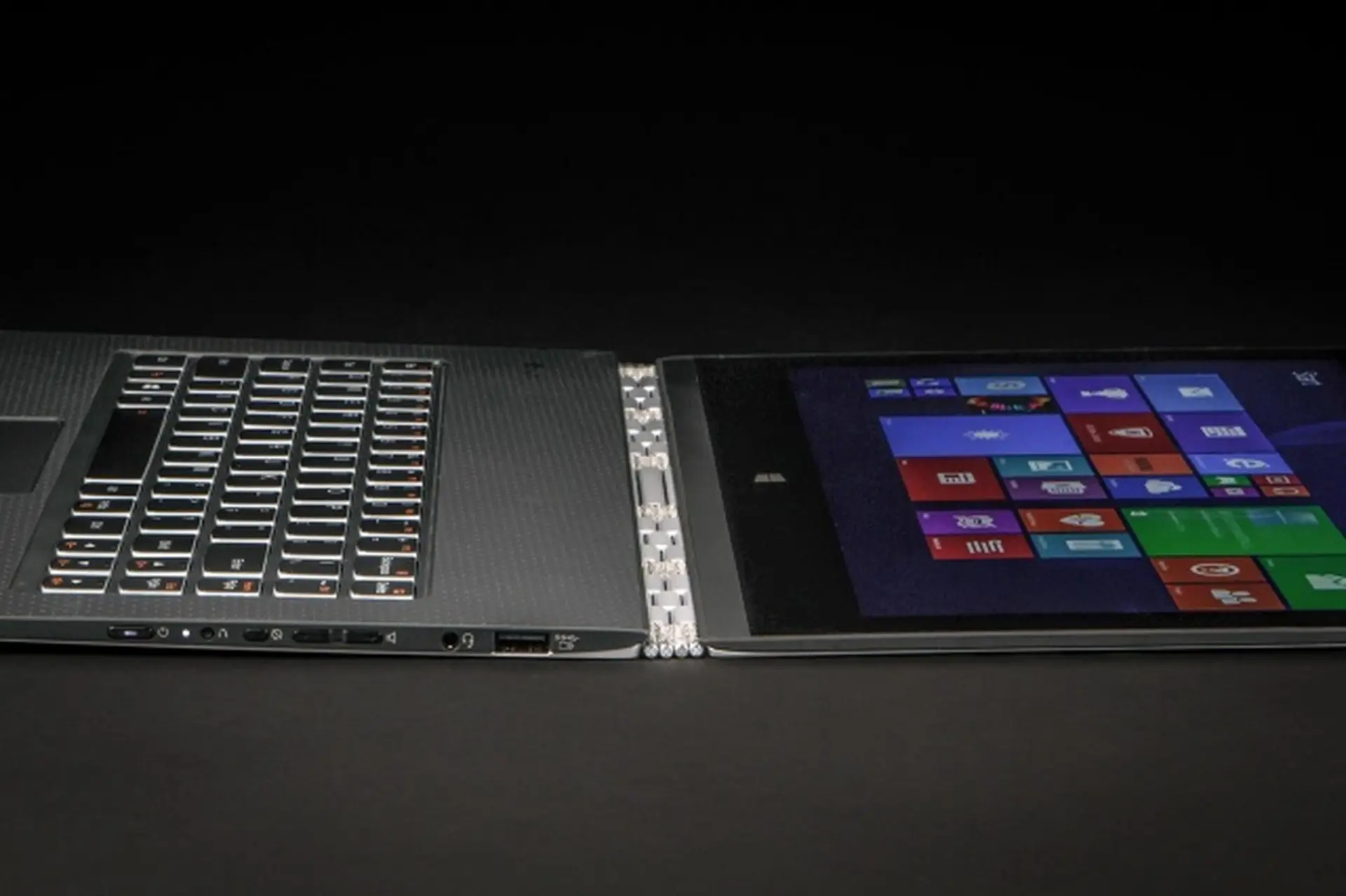 Lenovo Yoga 3 Pro chiếc máy tính sang trọng (Phần 1)