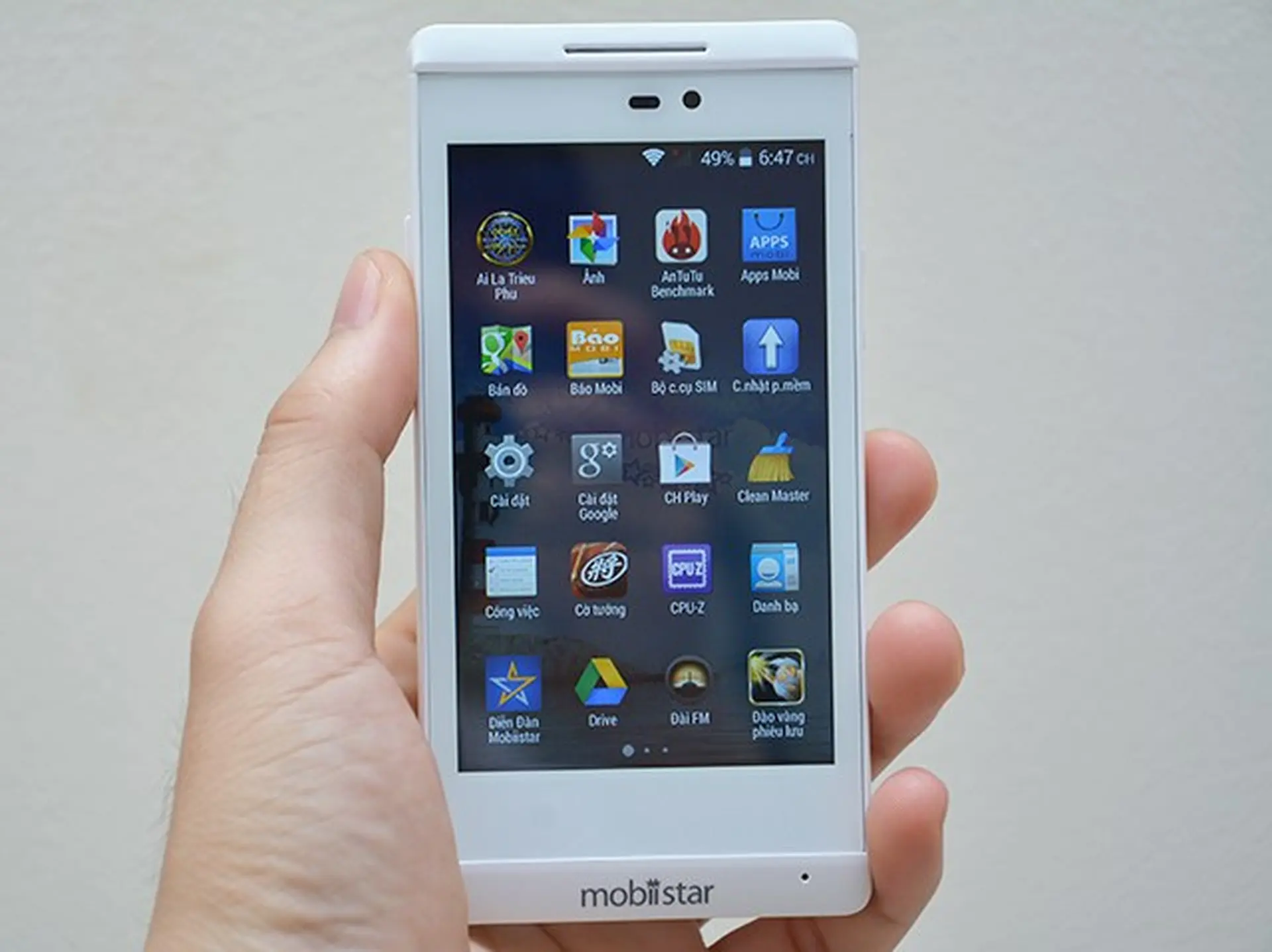 Tận hưởng nhiều hơn với Mobiistar Bean 414- Smartphone giá rẻ, cấu hình mạnh