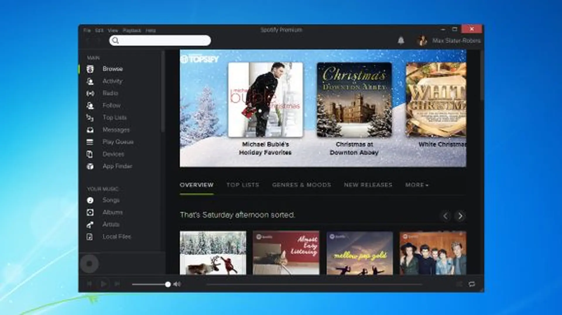 Spotify – phần mềm nghe nhạc trực tuyến được ưa thích nhất