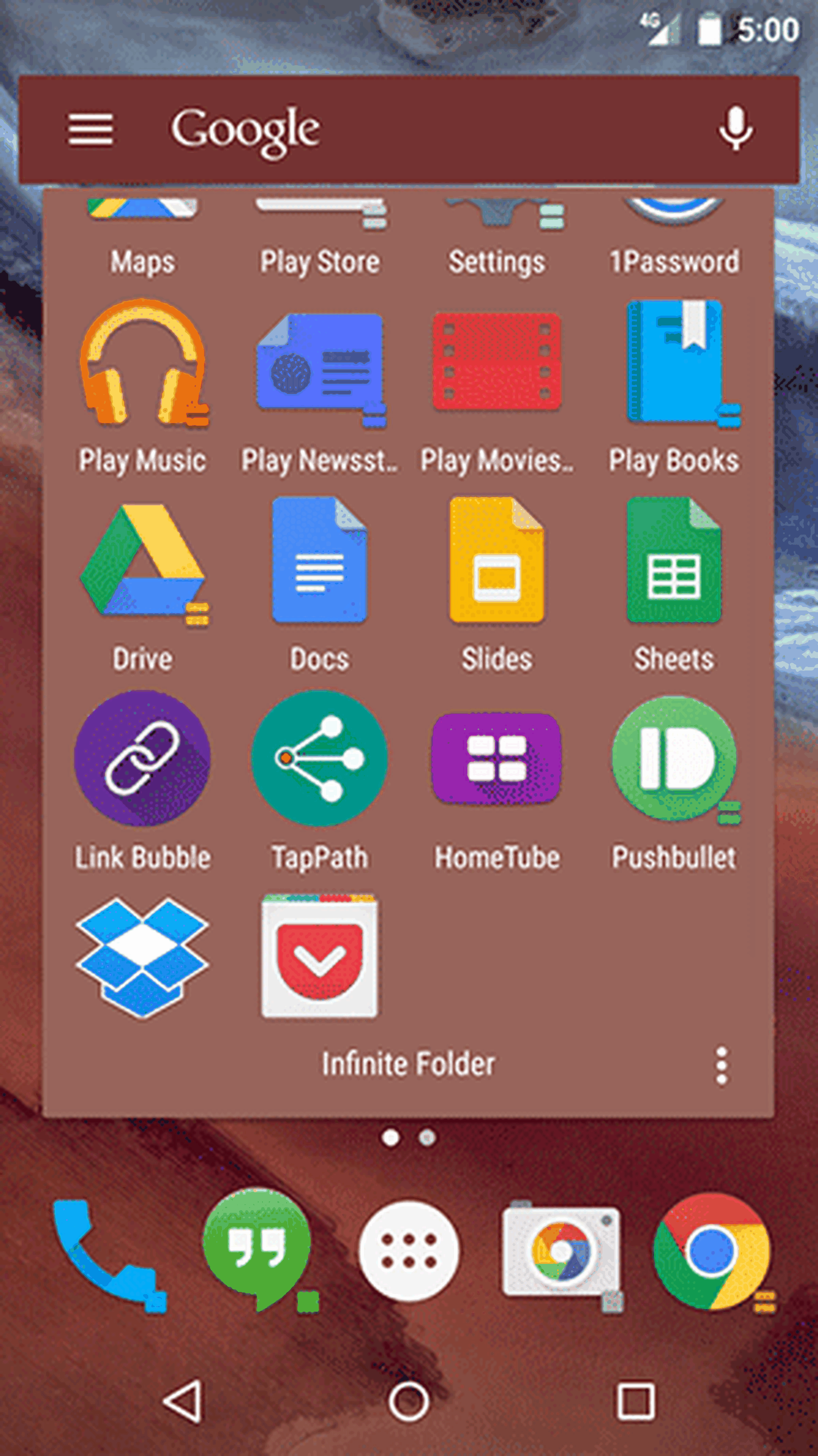 Những Launchers Lollipop "độc" nhất cho thiết bị Android