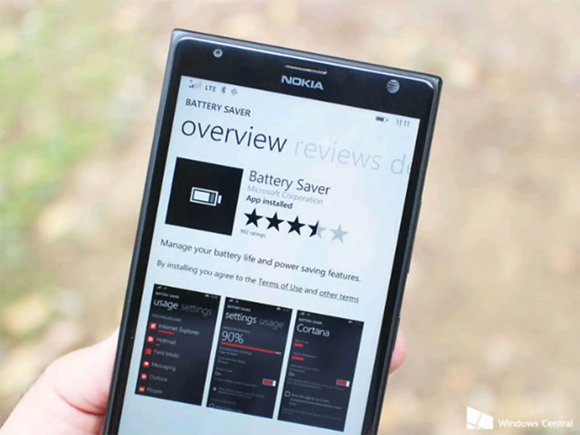 Windows Phone có bản cập nhật sửa lỗi mới Battery Saver