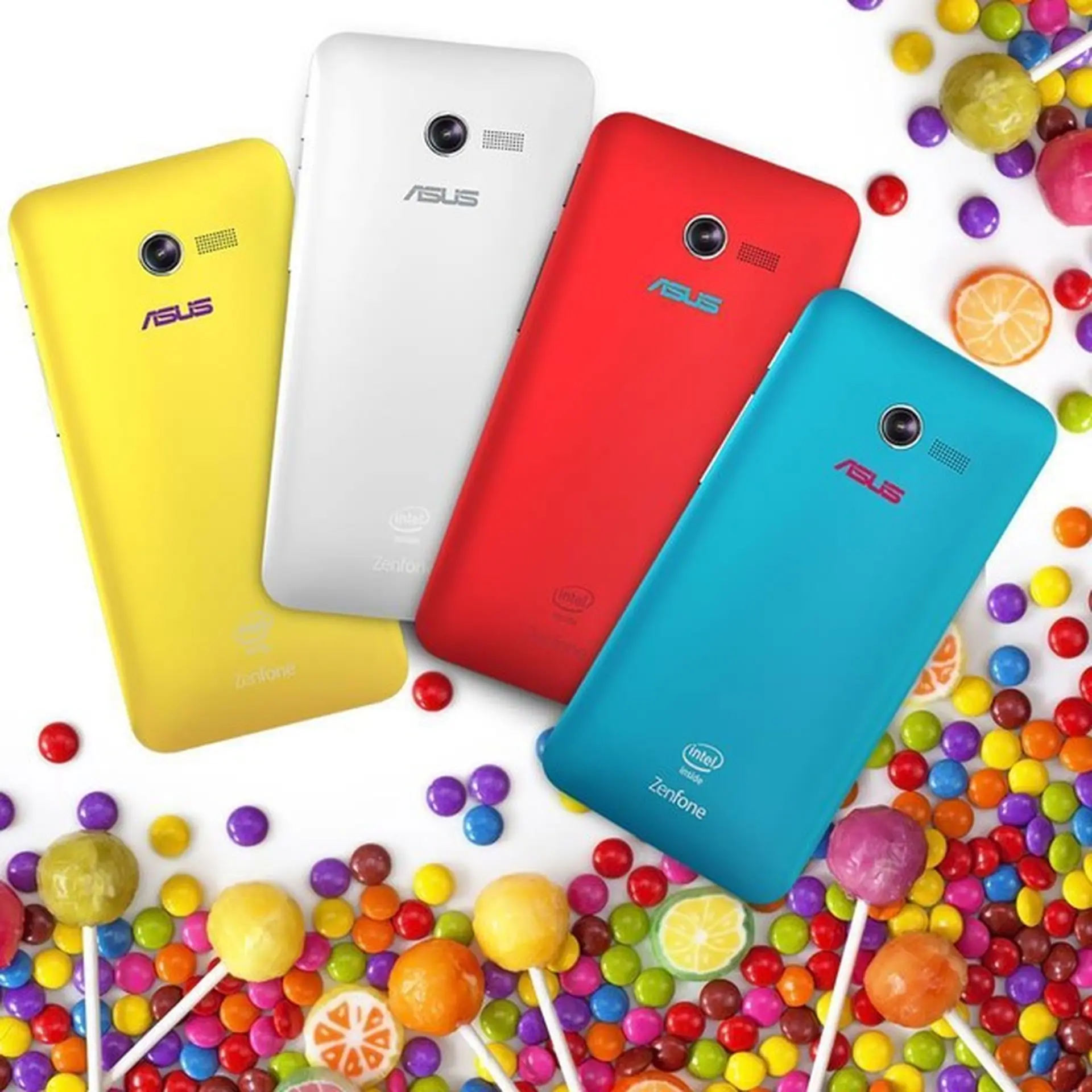 Asus Zenfone 5 có thêm phiên bản màu xanh dương tại Việt Nam