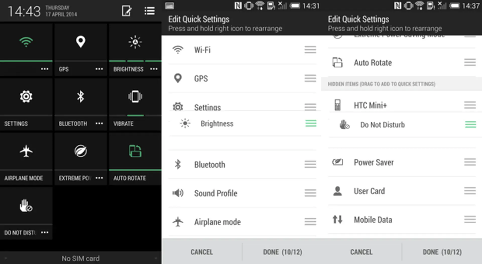 Tổng hợp thủ thuật sử dụng HTC One M8 Phần 2