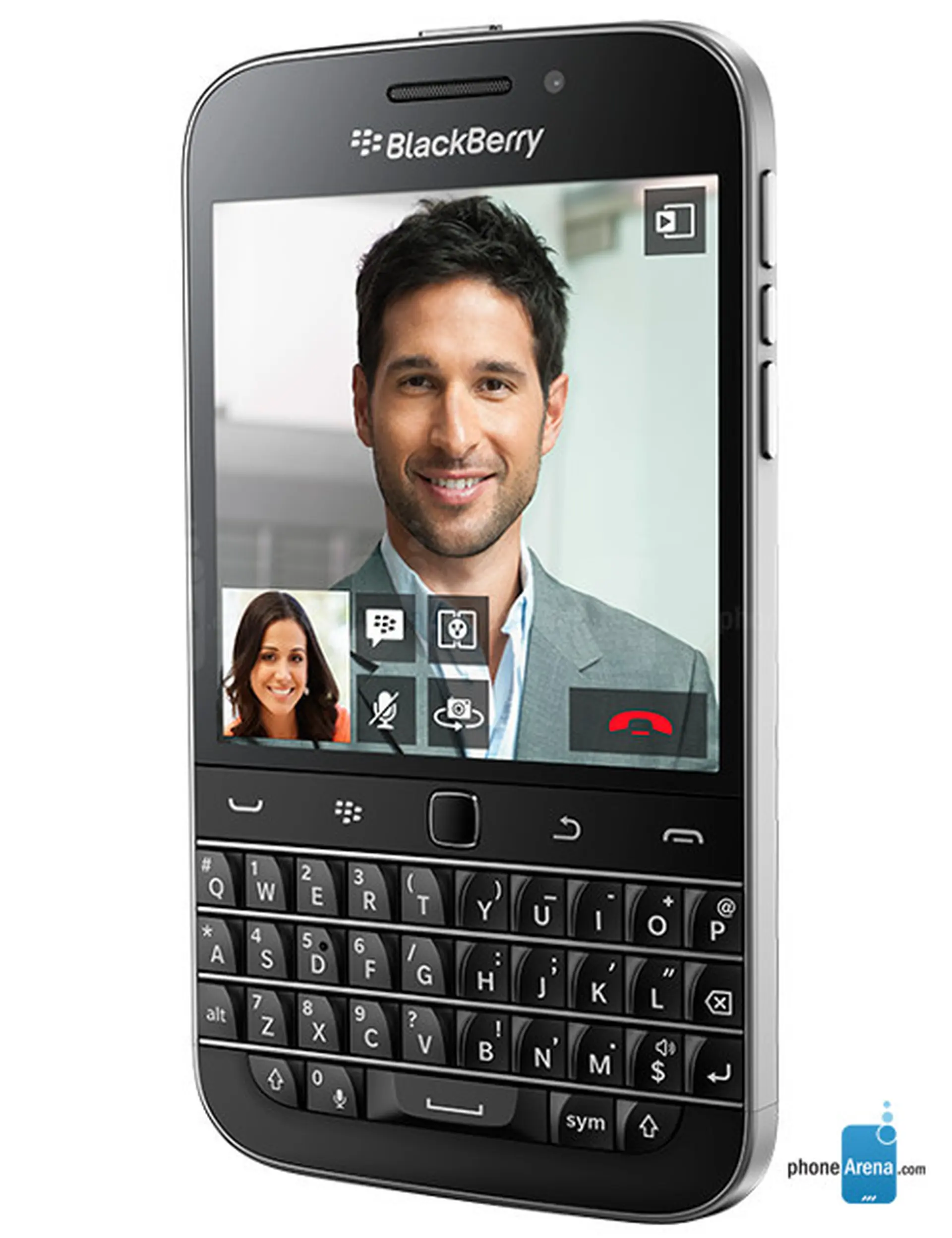 BlackBerry giới thiệu video chính thức về Classic