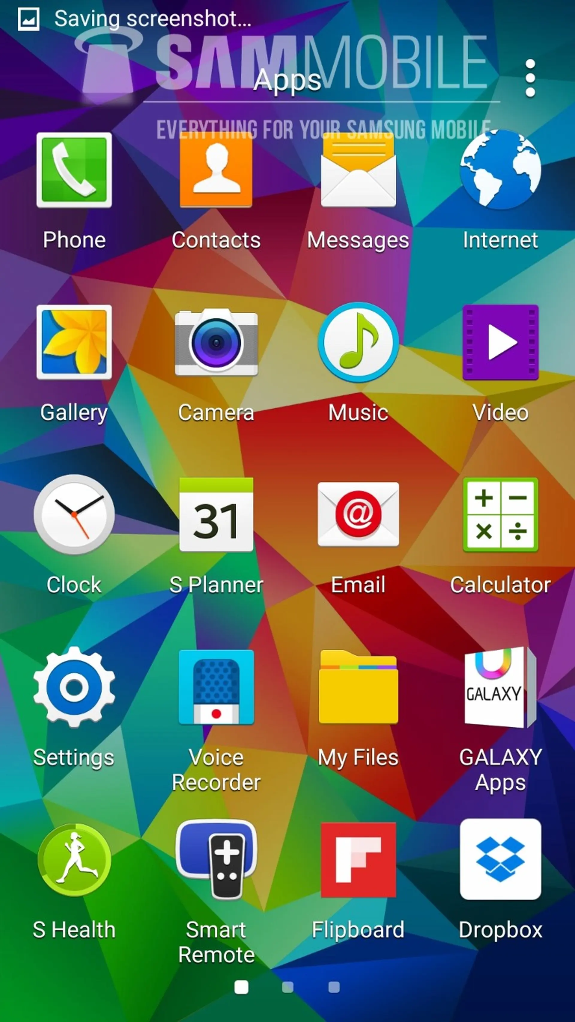 Samsung bắt đầu cập nhật Android 5.0 Lollipop cho Galaxy S5