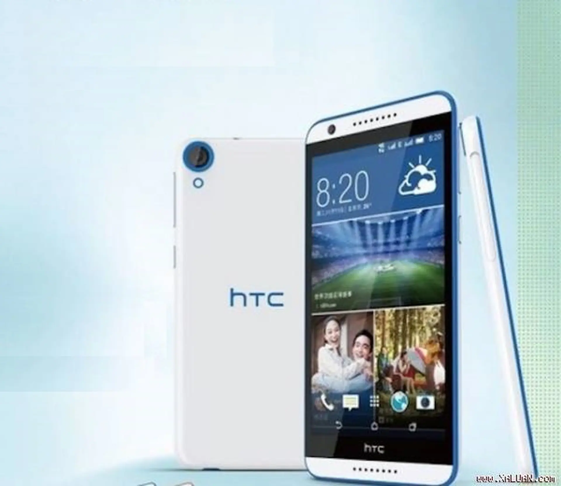 HTC Desire 820s Dual Sim mạnh mẽ với chip 64 bit Camera trước 8MP