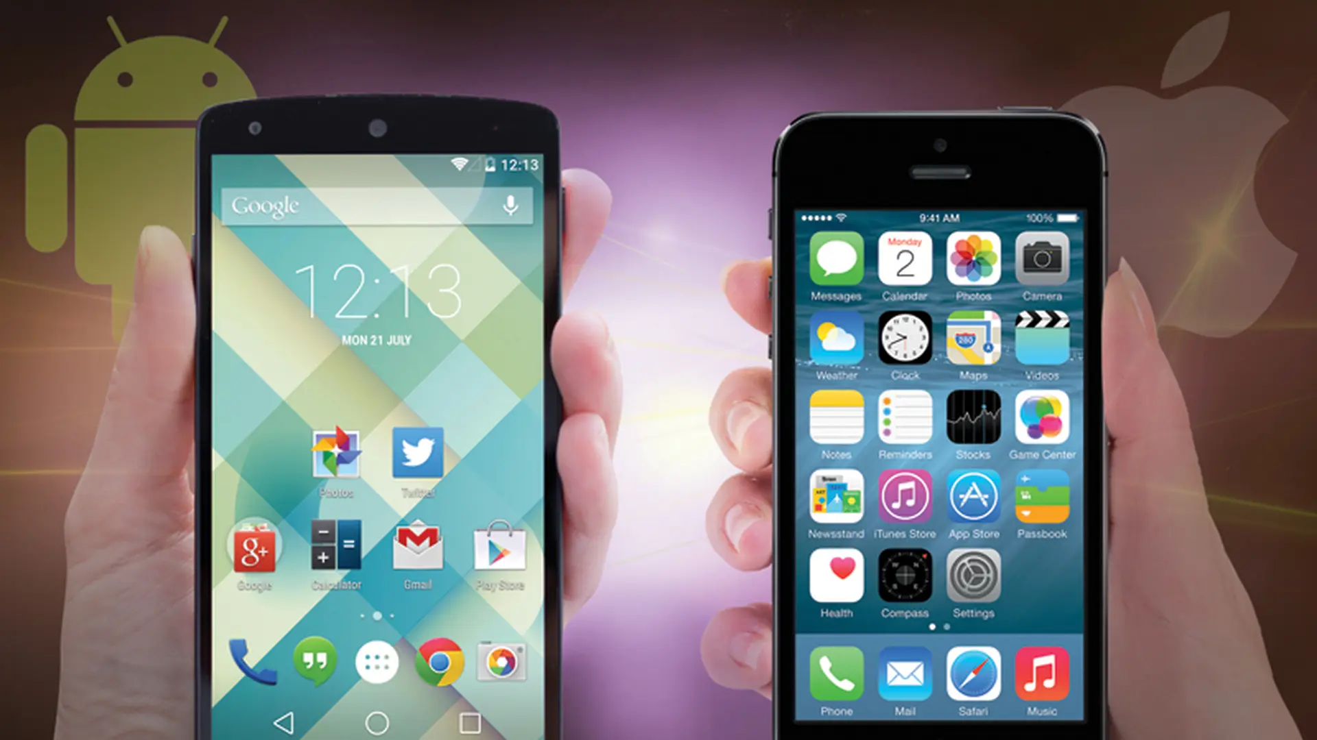 Hệ điều hành di động nào tốt nhất hiện nay iOS 8 hay Android L