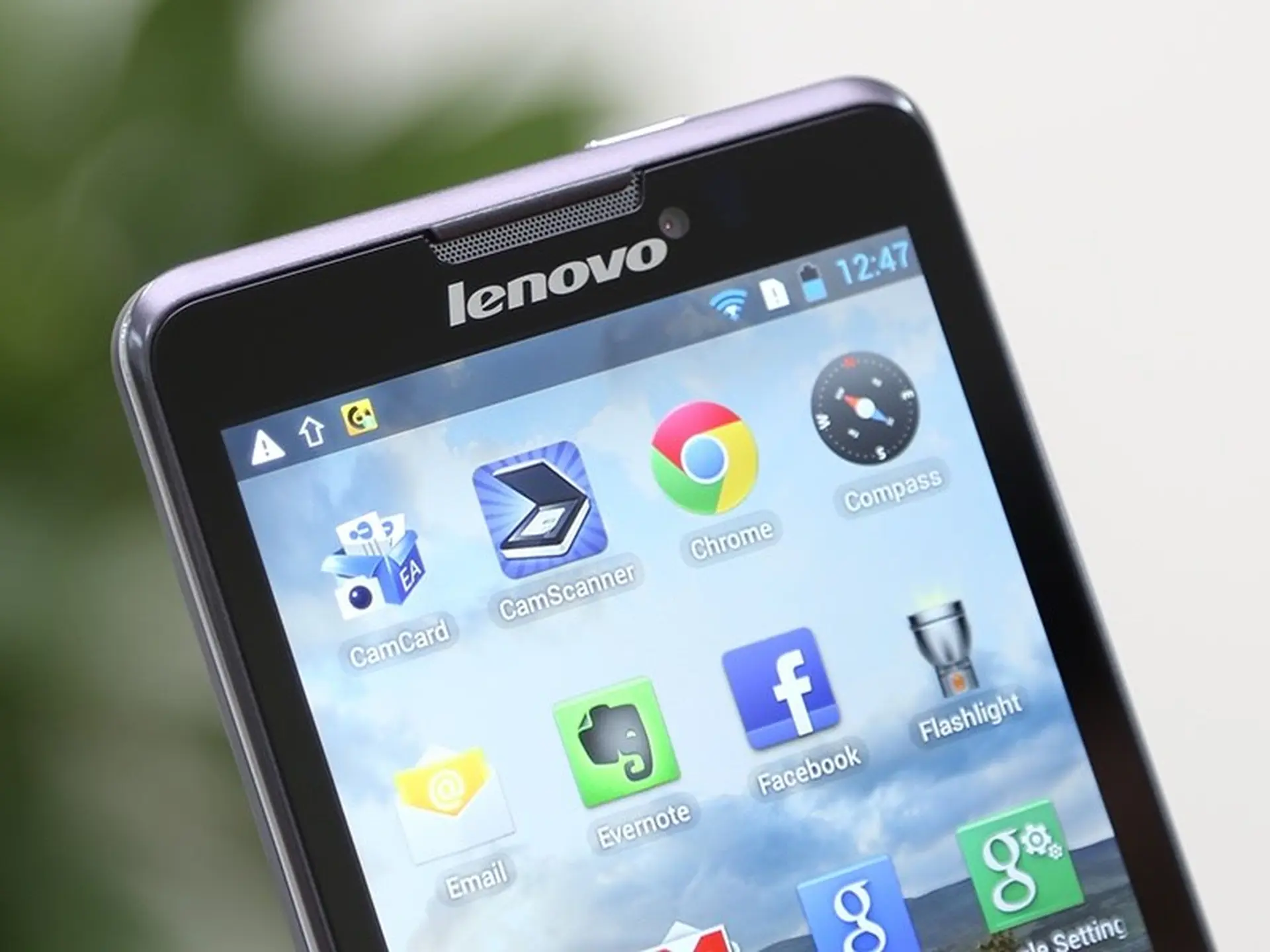 Một số lỗi thường gặp với Lenovo P780