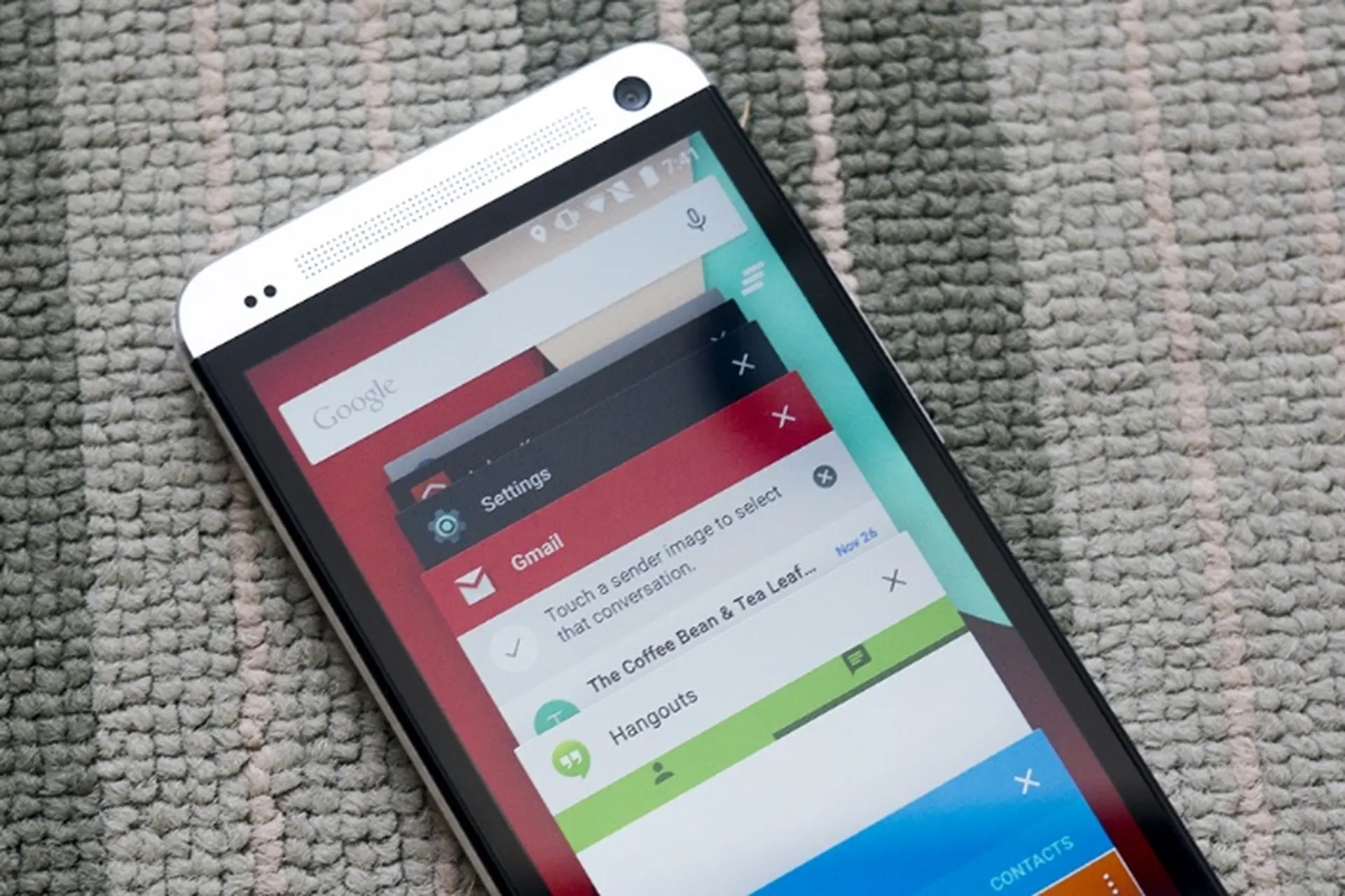 HTC One M7/M8 phiên bản GPE chính thức được lên Android Lollipop