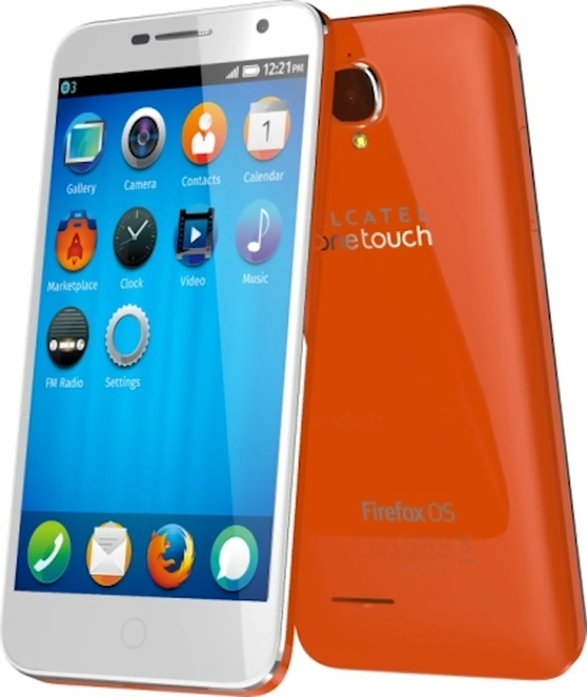 LG đang phát triển smartphone đầu tiên chạy Firefox OS