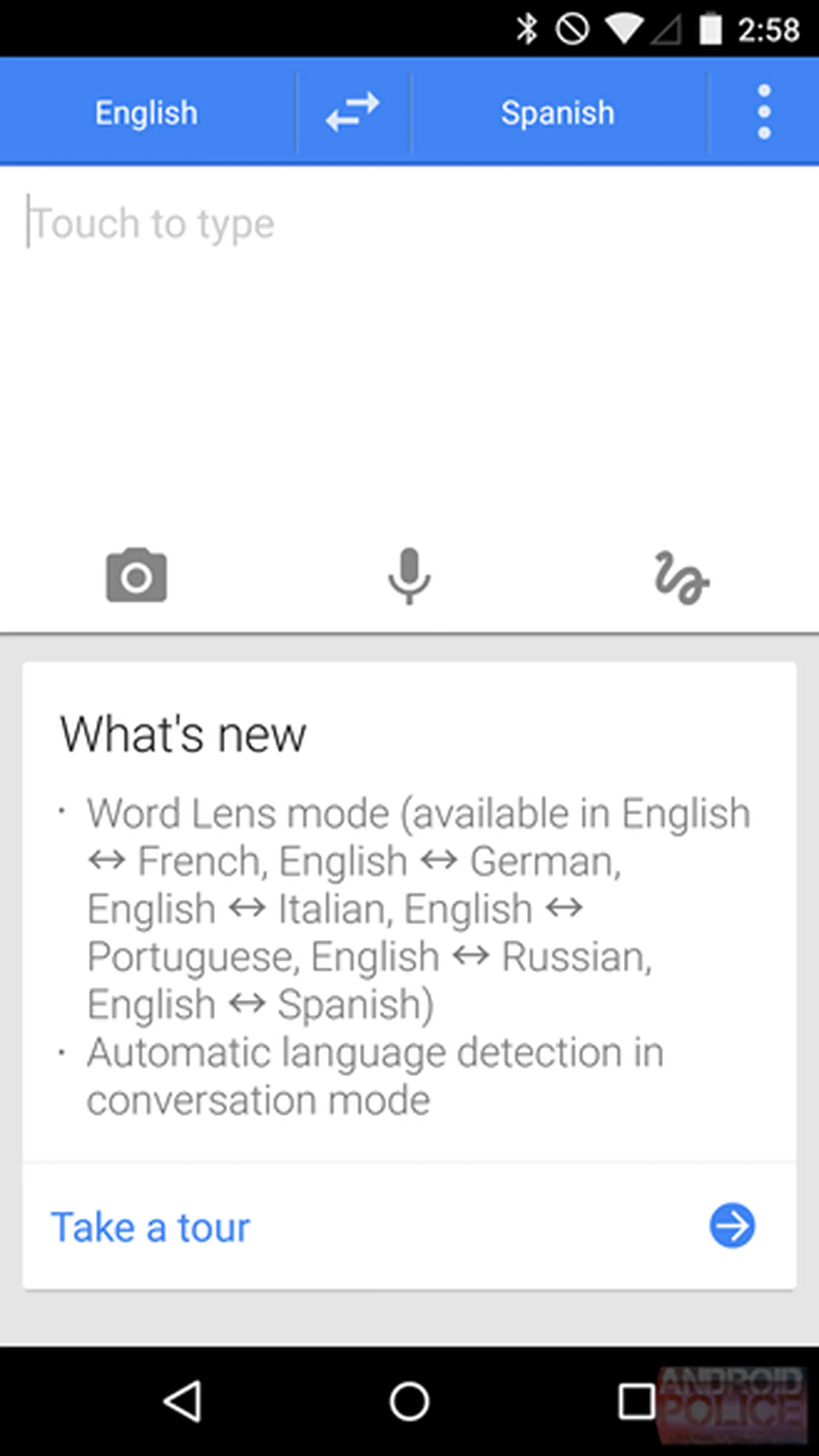 Tính năng mới và thú vị của Google Translate
