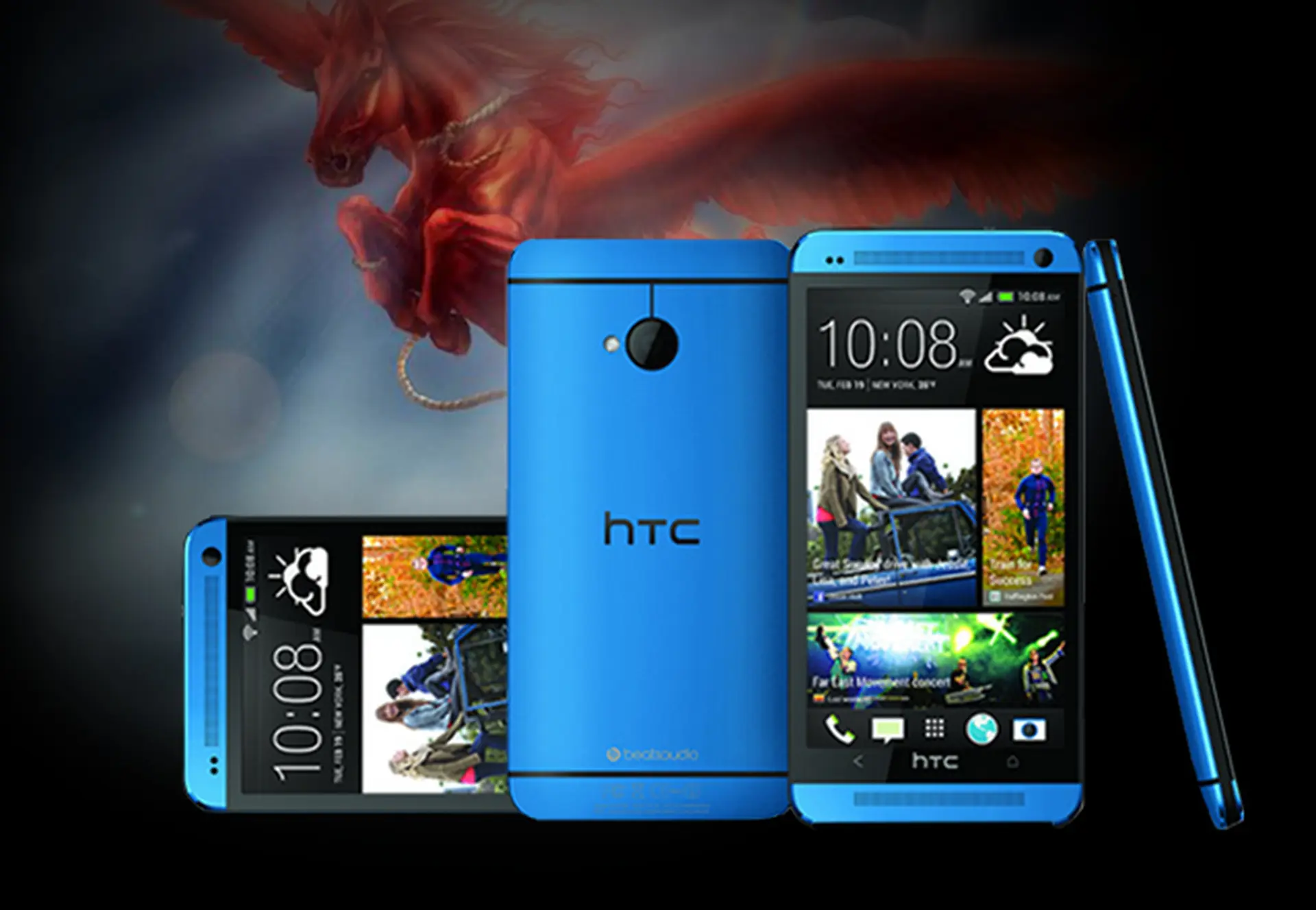HTC One Blue độc quyền tại FPTShop