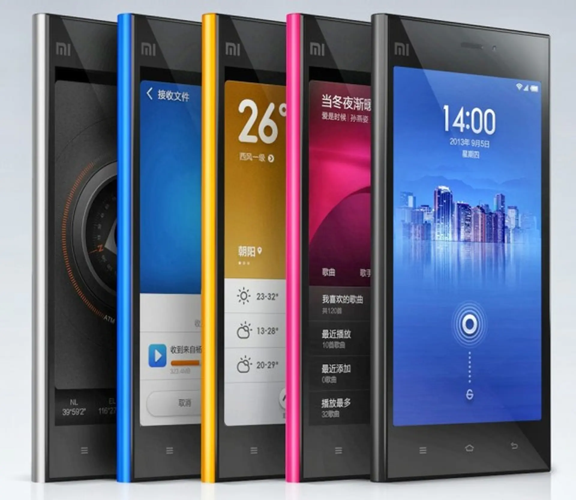 Rò rỉ thông số kỹ thuật của smartphone cao cấp Xiaomi Mi3S