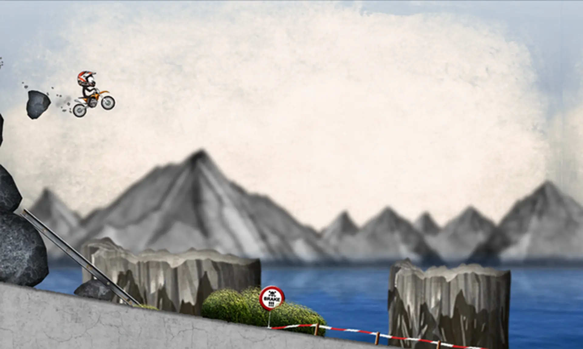 Stickman Downhill: Tựa game vui nhộn