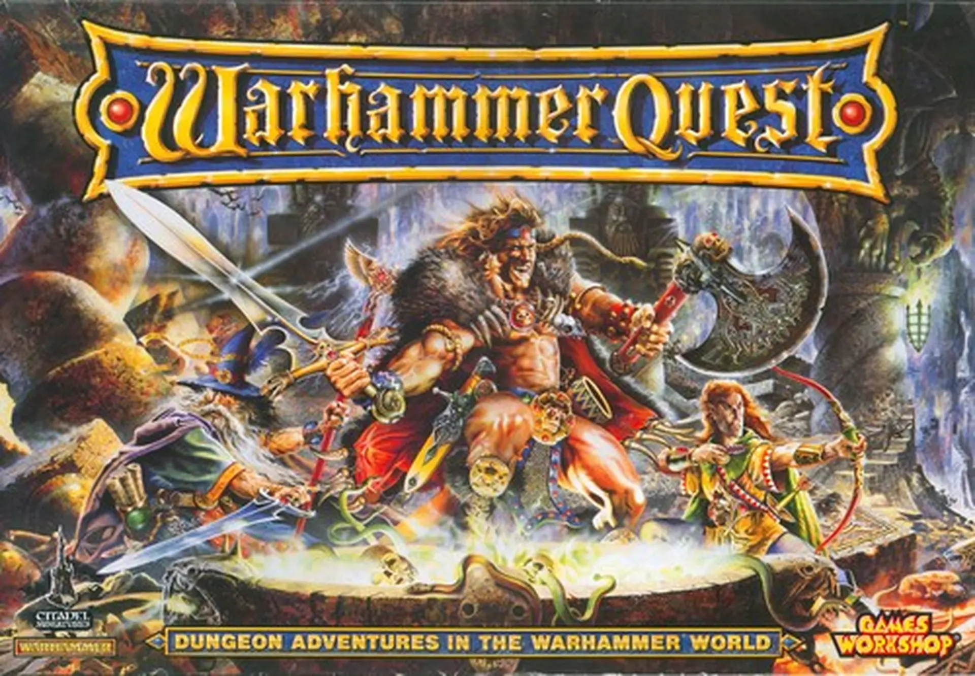 Warhammer Quest: Cuộc hành trình vinh quang