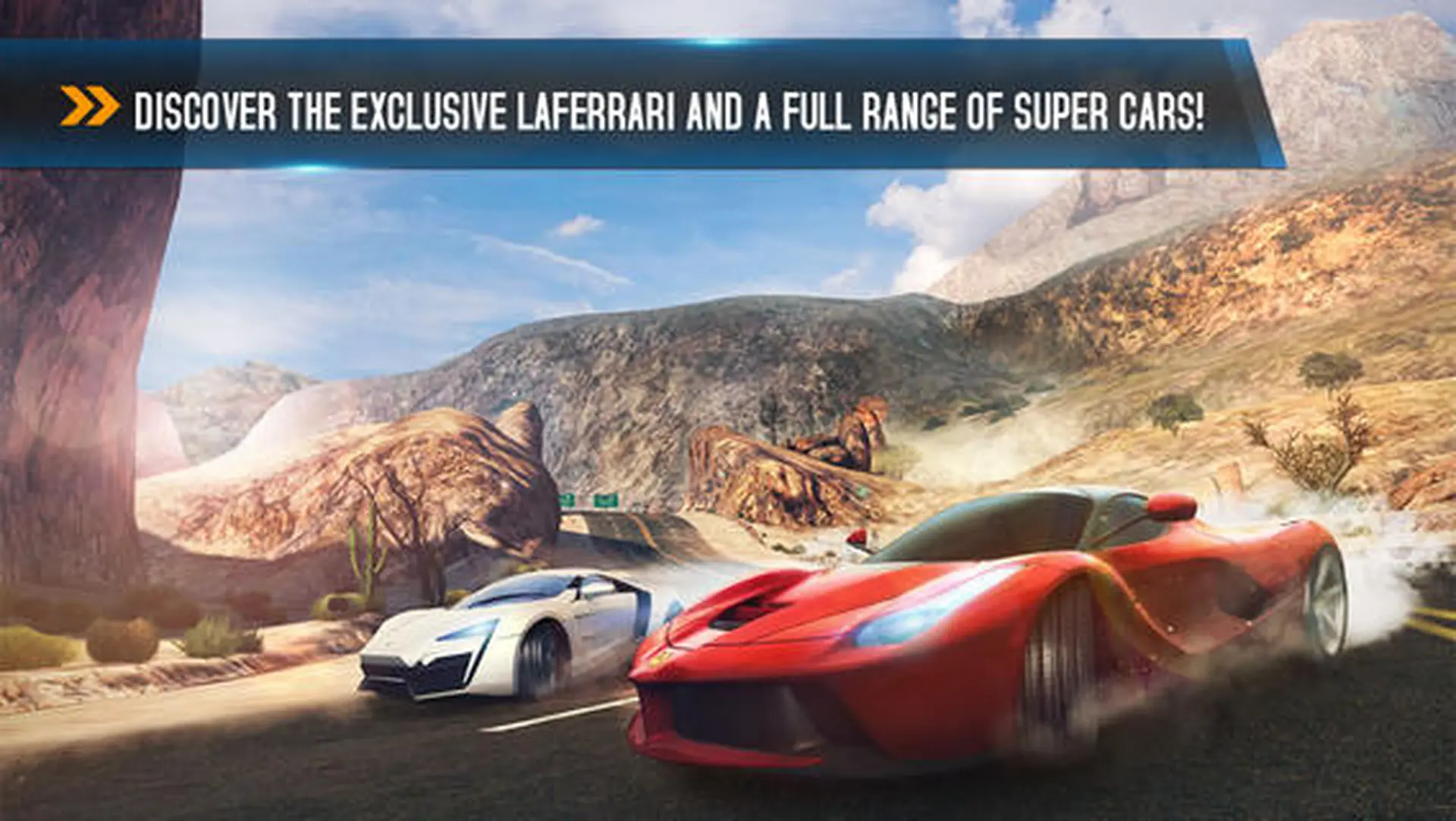 Asphalt 8: Airborne game hay cho iPad