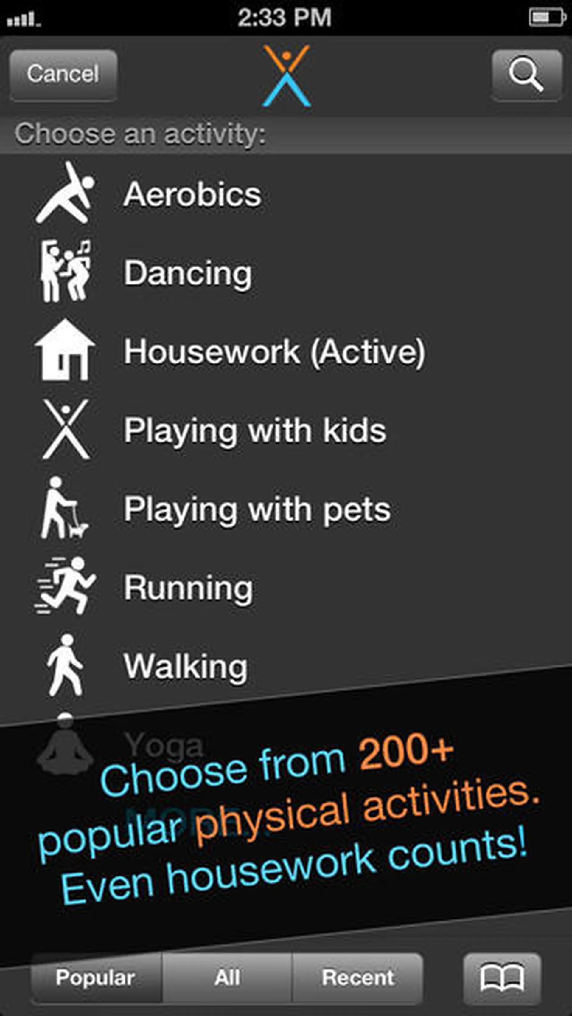 Nexercise : Ứng dụng theo dõi quá trình tập thể thao